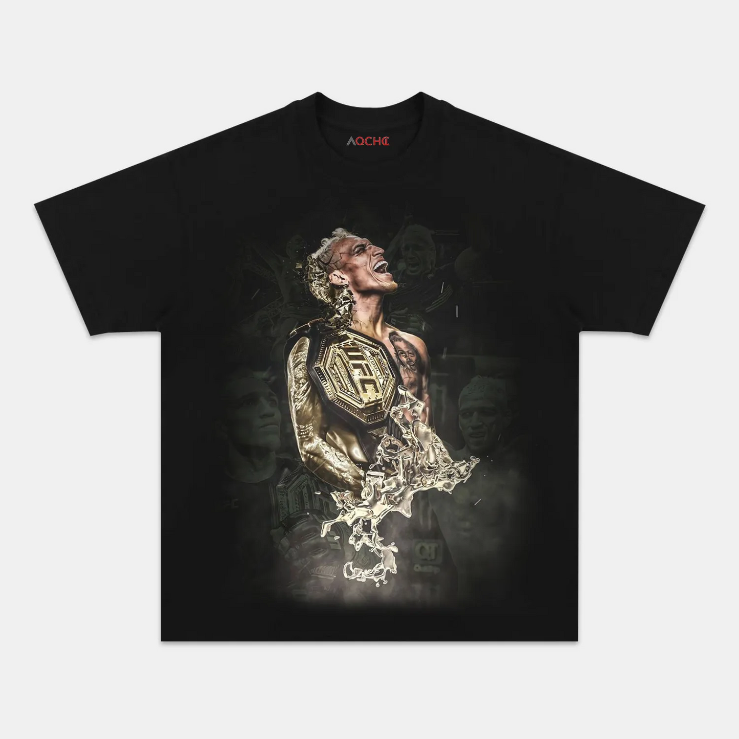CHARLES OLIVEIRA 5.12 TEE