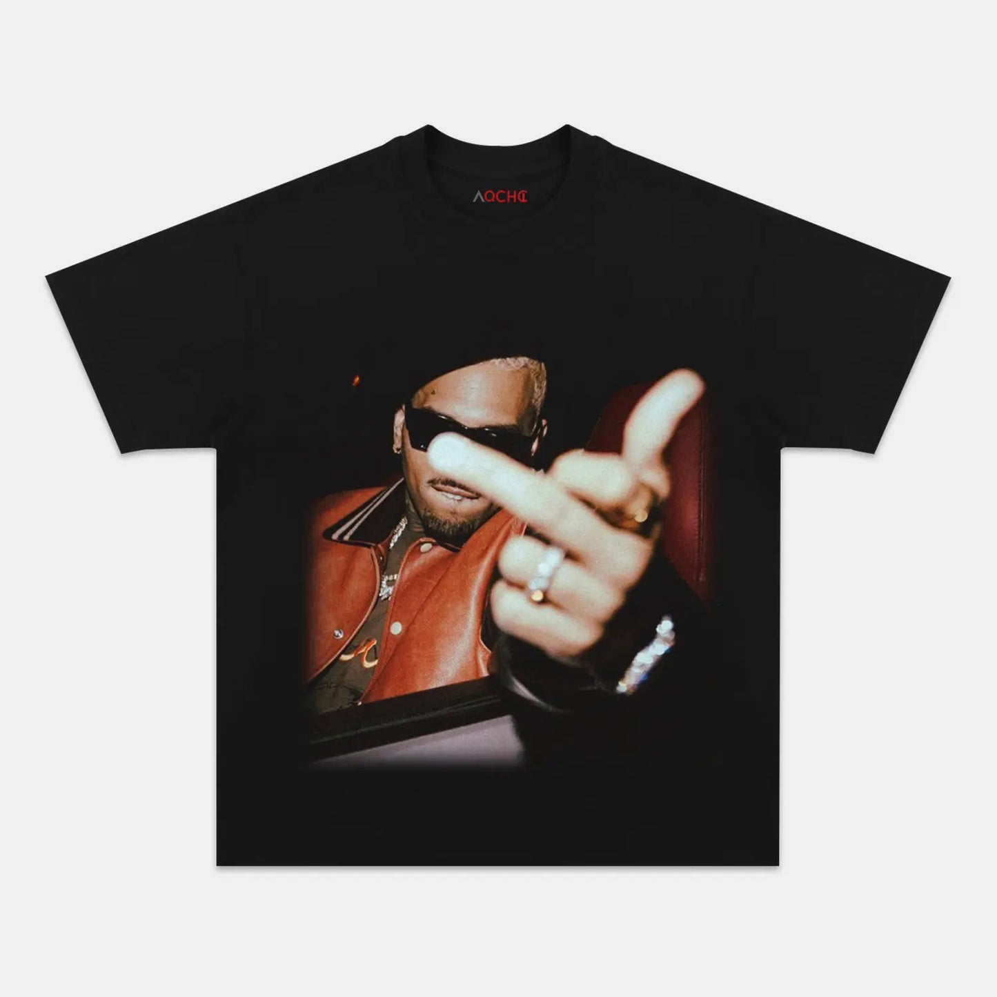 CHRIS BROWN V4 TEE