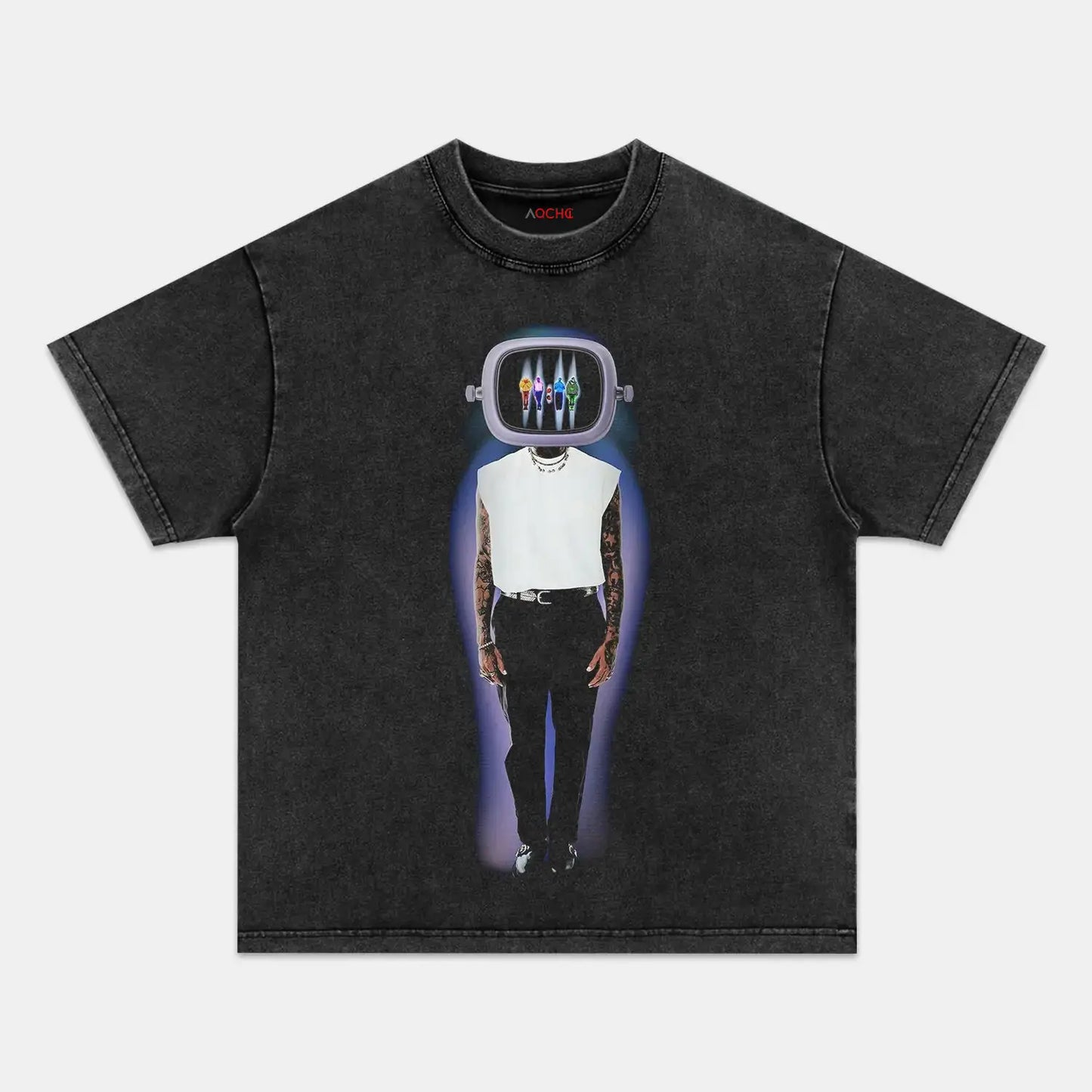 CHRIS BROWN V5 TEE