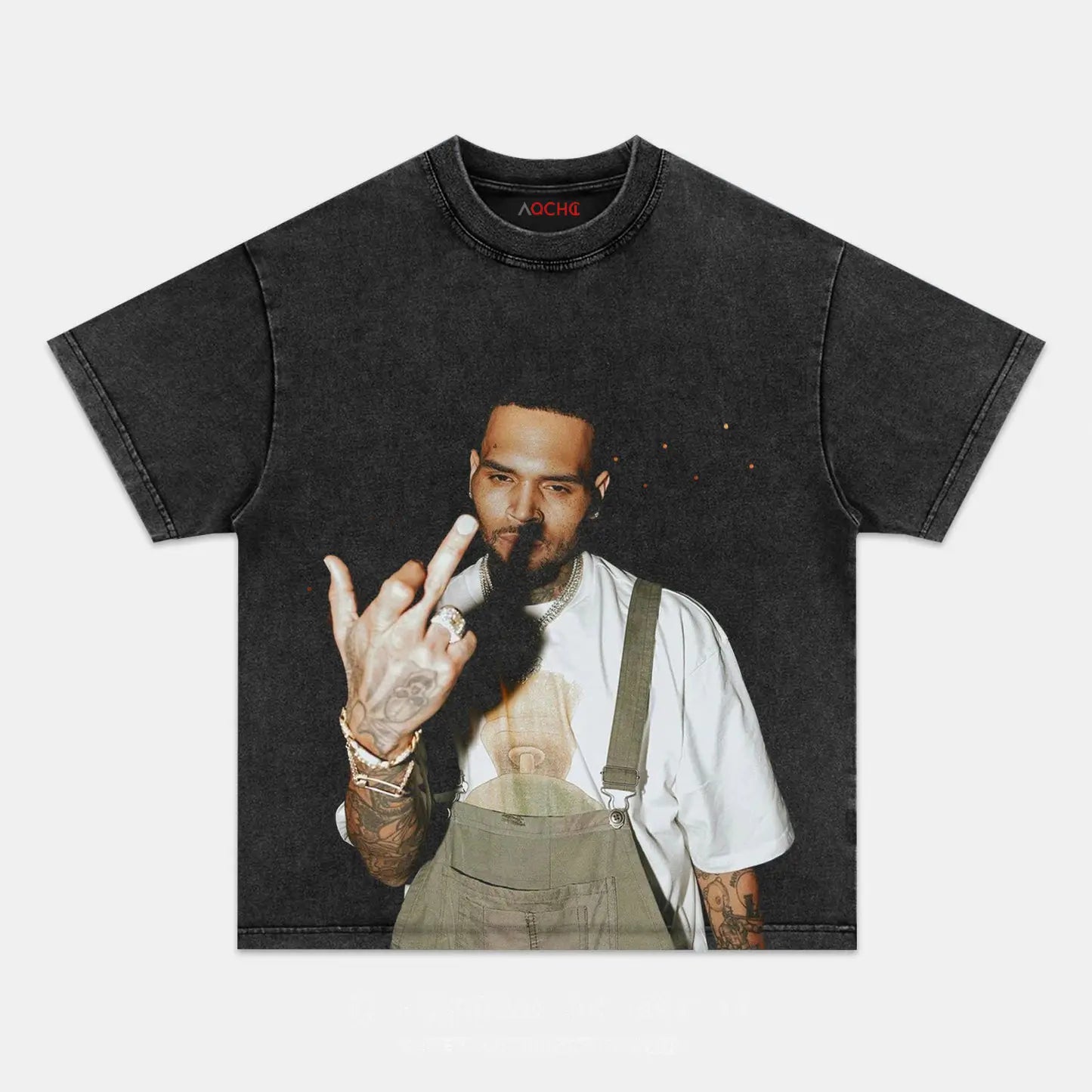 CHRIS BROWN V6 TEE