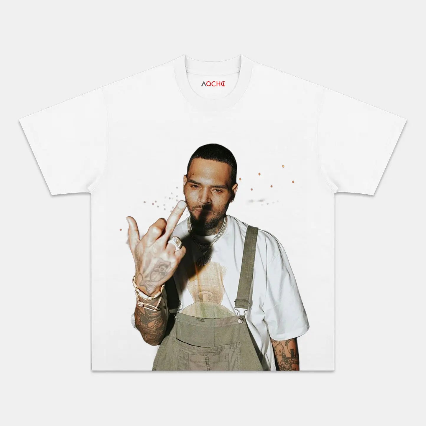 CHRIS BROWN V6 TEE