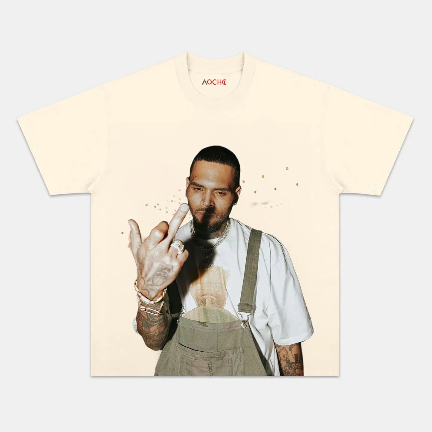 CHRIS BROWN V6 TEE