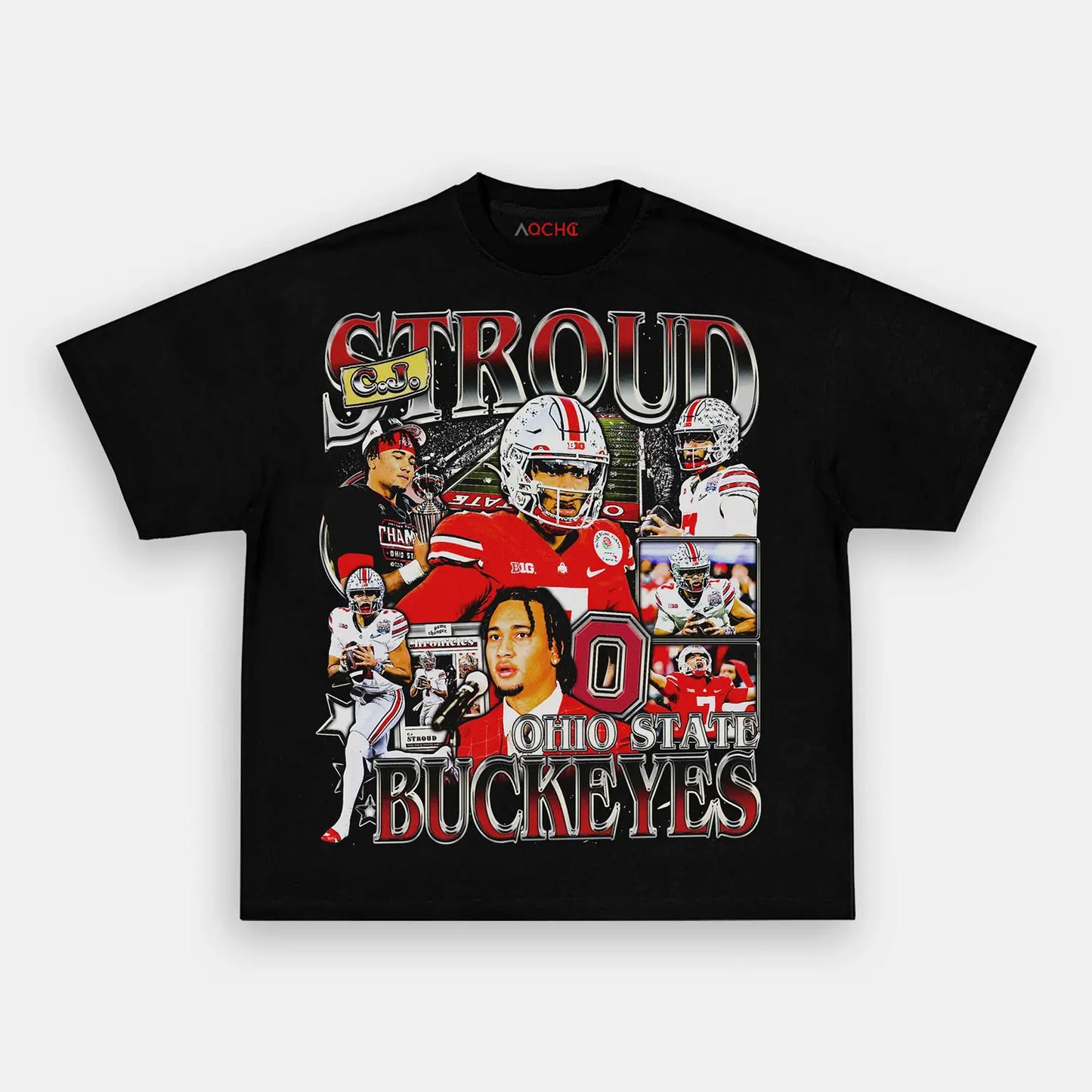 CJ STROUD - OSU TEE