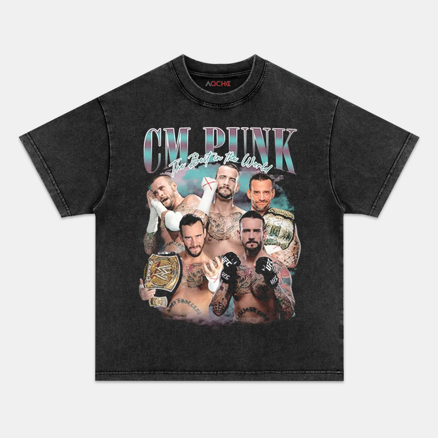 CM PUNK 5.12 A2 TEE