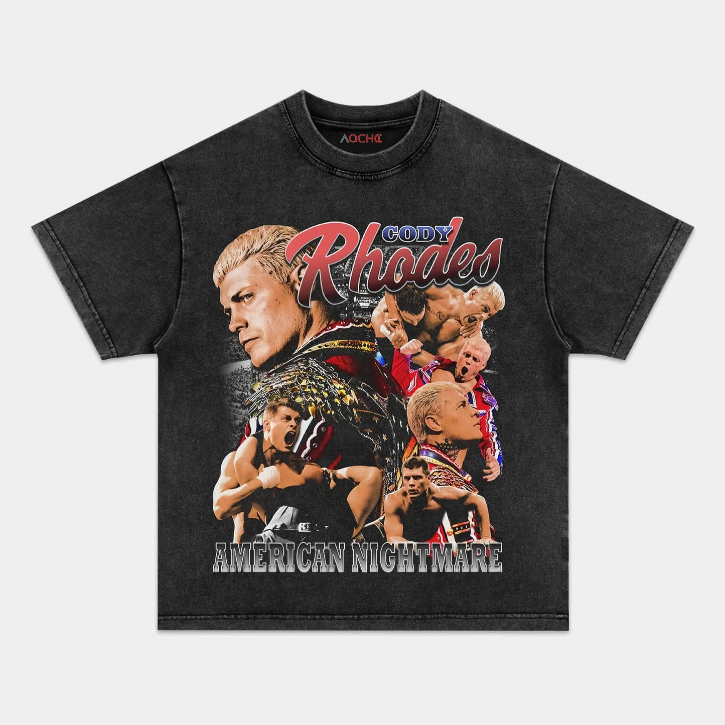 CODY RHODES TEE SHIRT WWF ECW WCW PRO WRESTLING