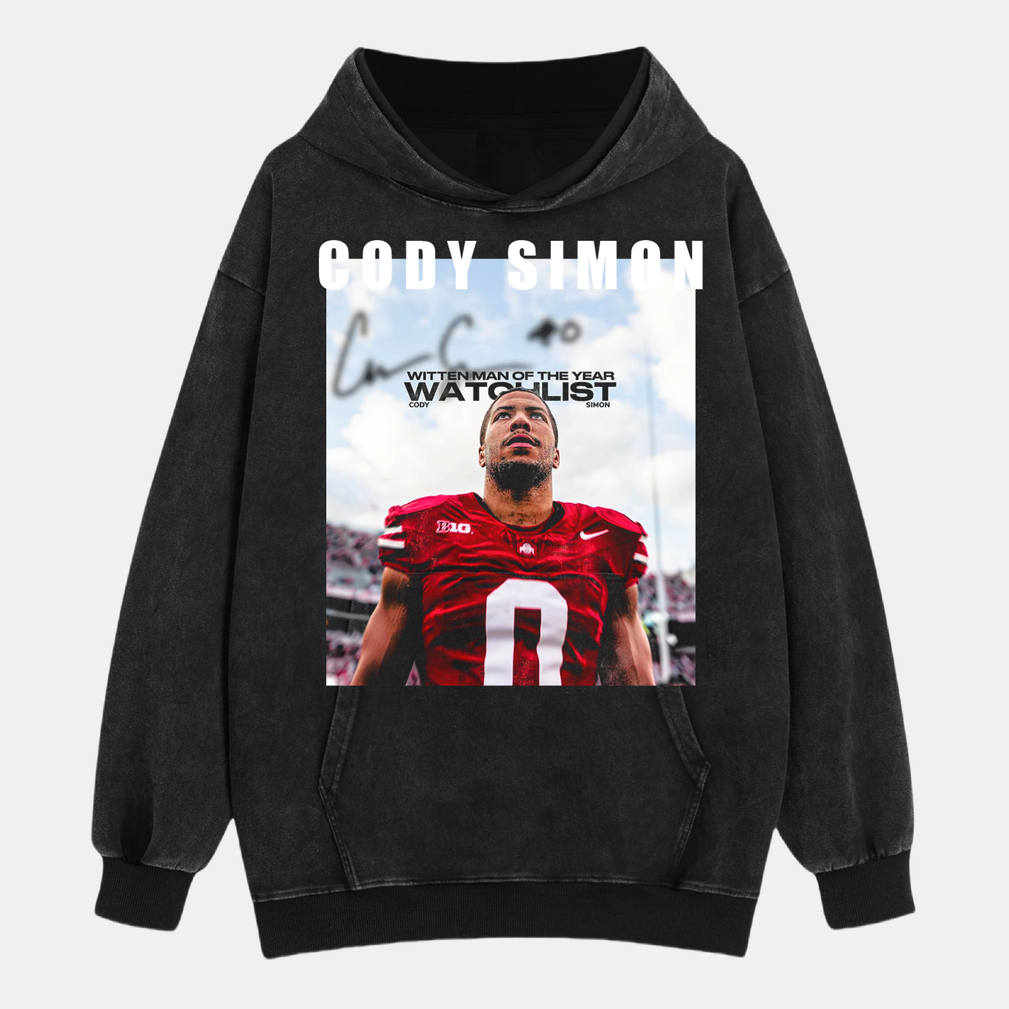 CODY SIMON 2025 OHIO STATE WEAR