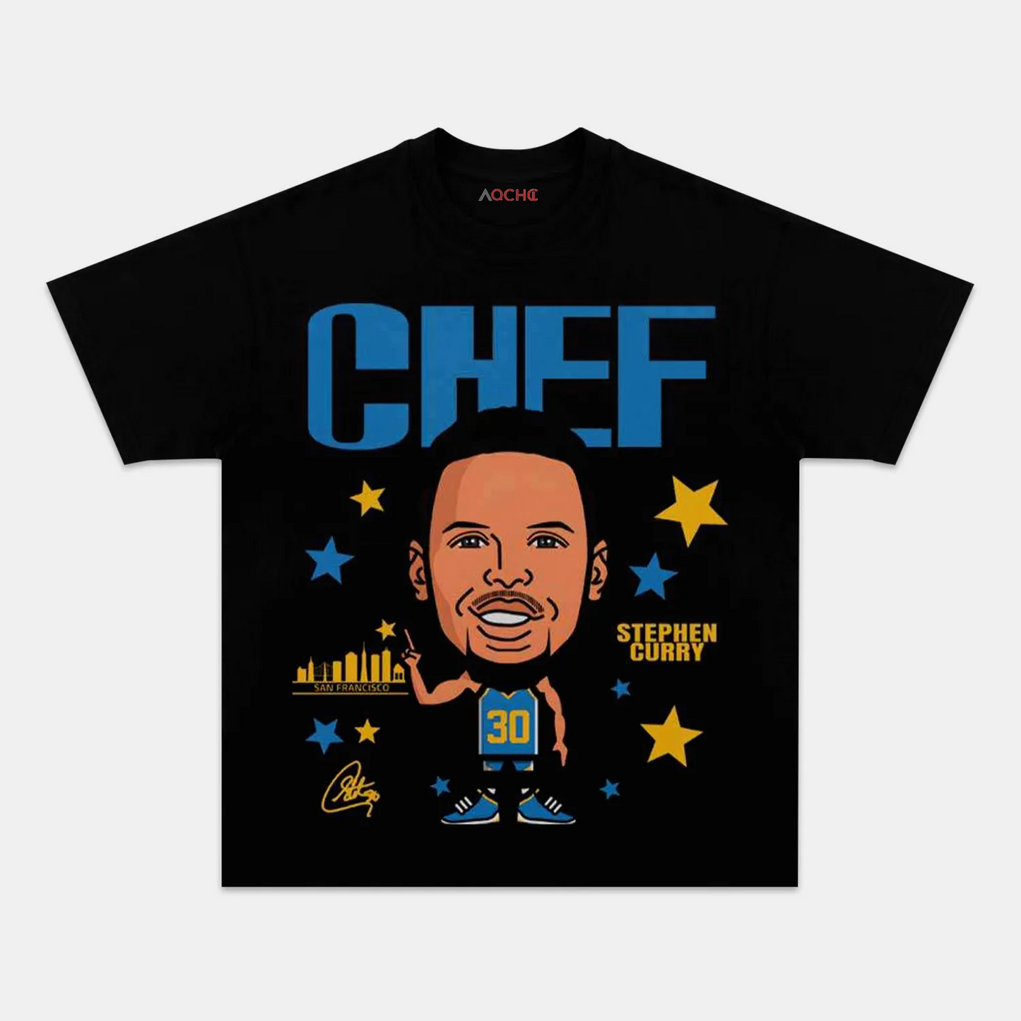 CURRY CARTOON TEE