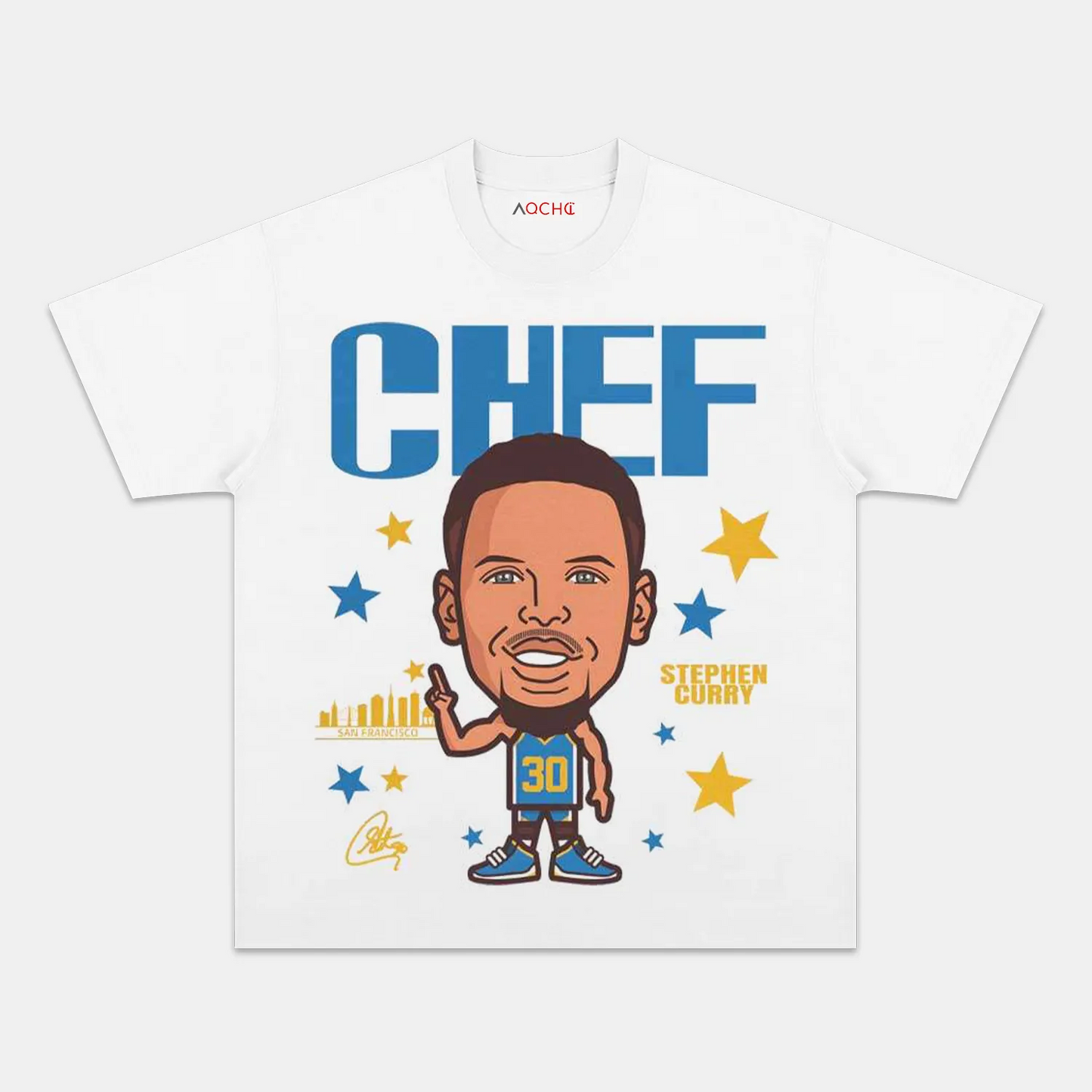 CURRY CARTOON TEE