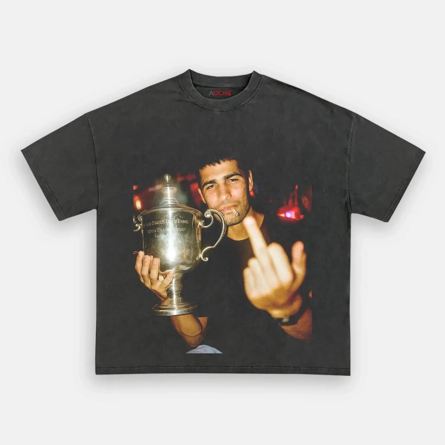 Carlos Alcaraz US Open Tee3