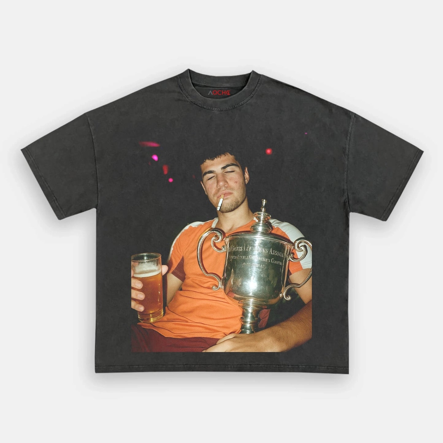 Carlos Alcaraz US Open Tee4