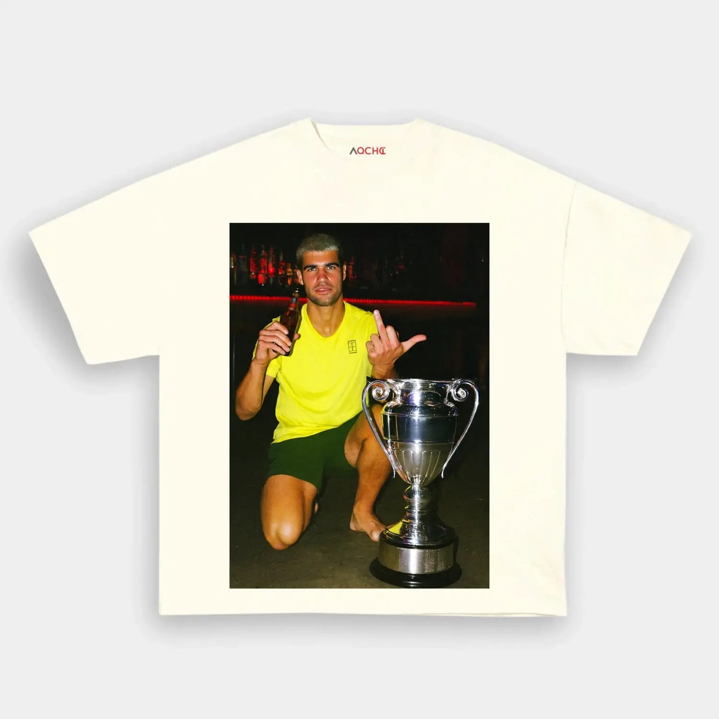 Carlos Alcaraz Year-End Champion Tee 6