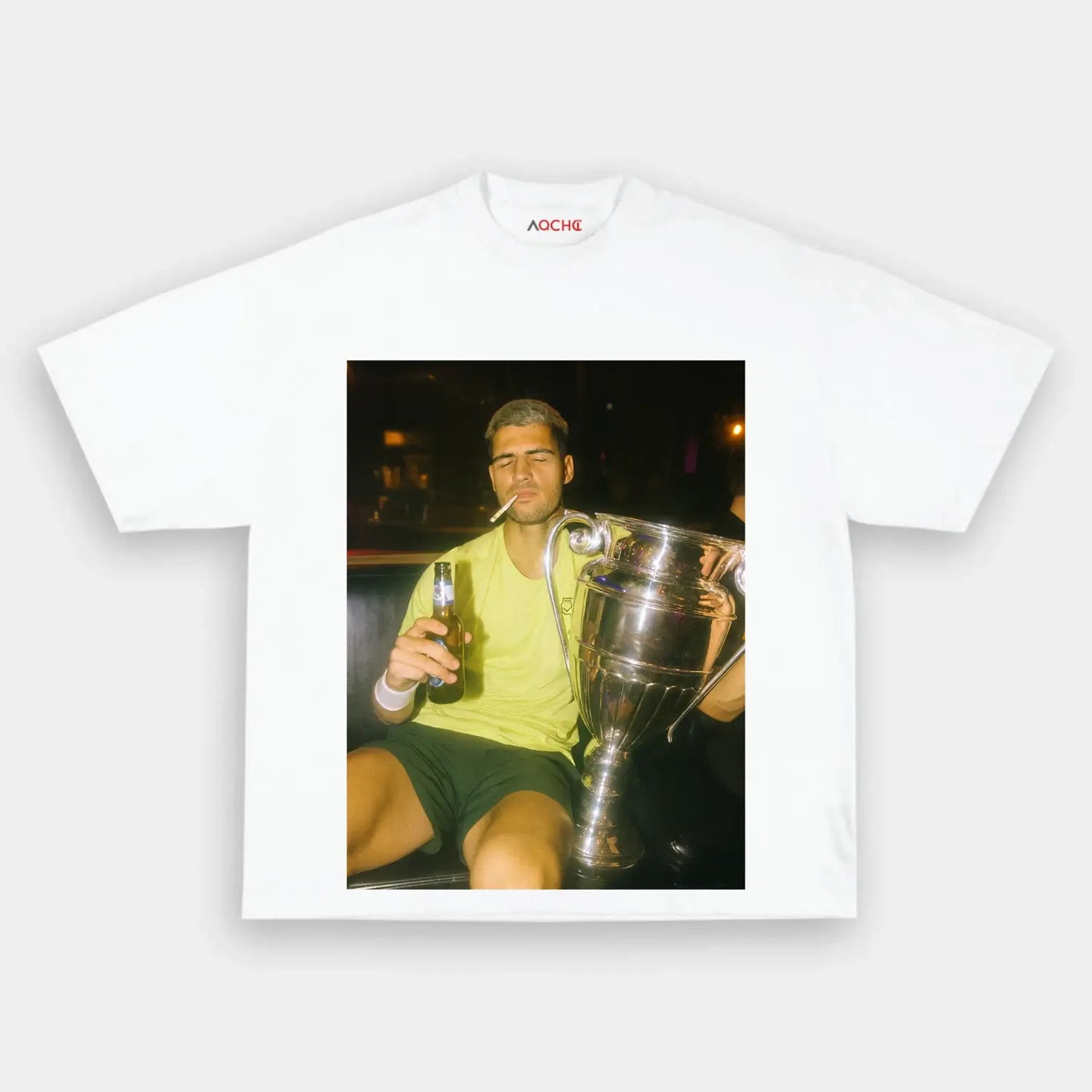 Carlos Alcaraz Year-End Champion Tee