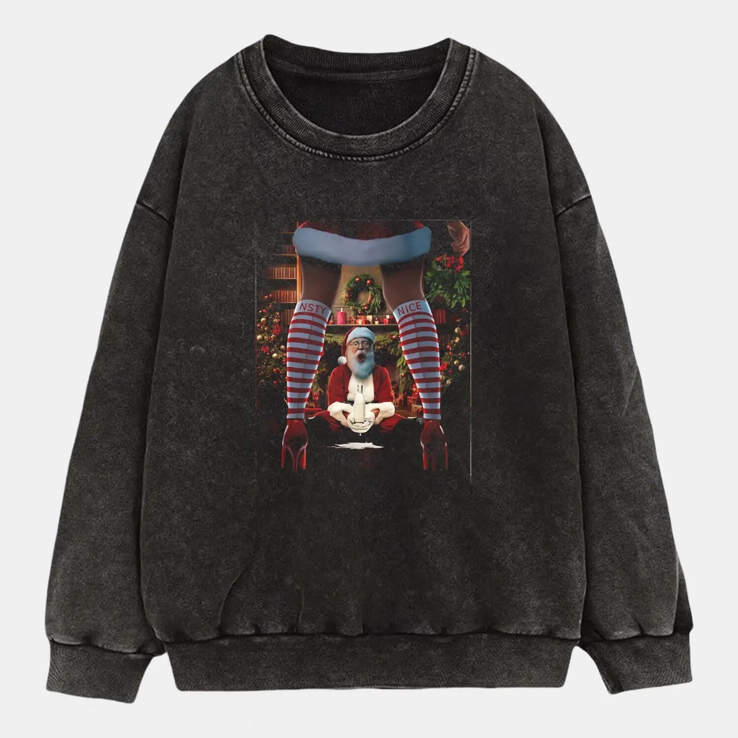 Christmas Series-belleoversize TEE
