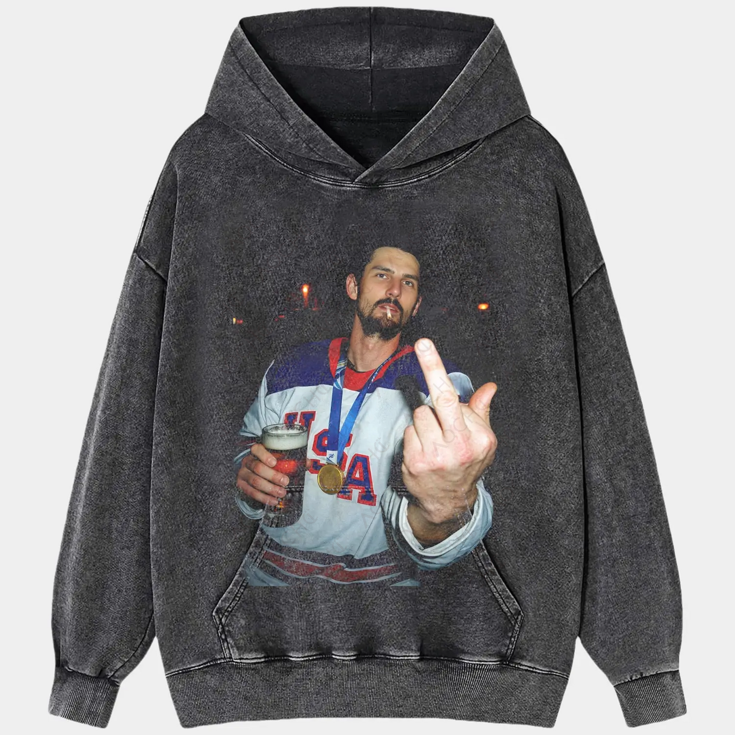 Connor Hellebuyck Champion Tee 2