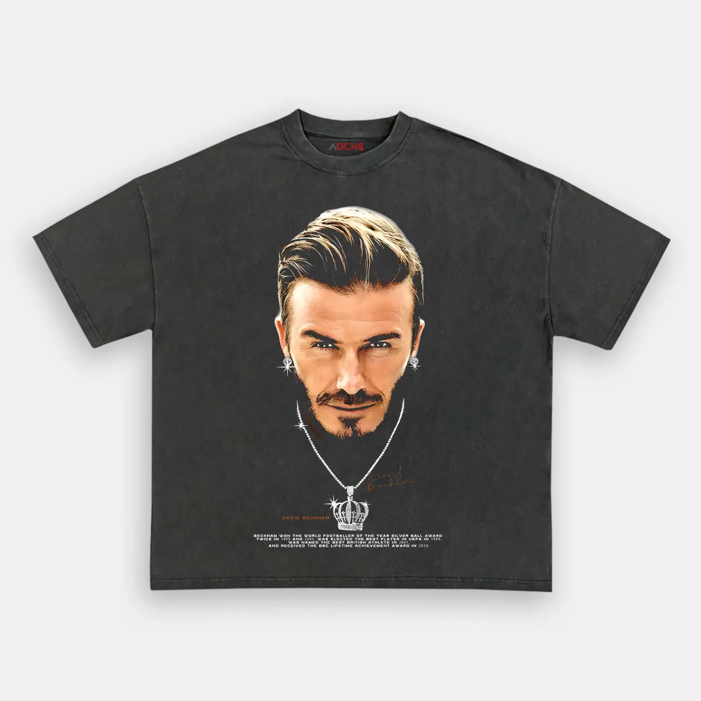 DAVID BECKHAM BIG FACES TEE