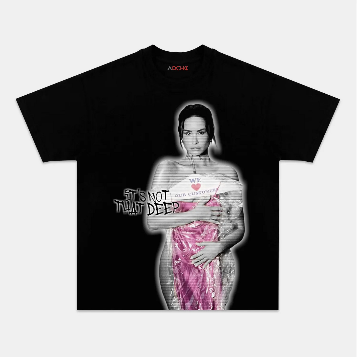 DEMI LOVATO & IT'S NOT THAT DEEP TEE