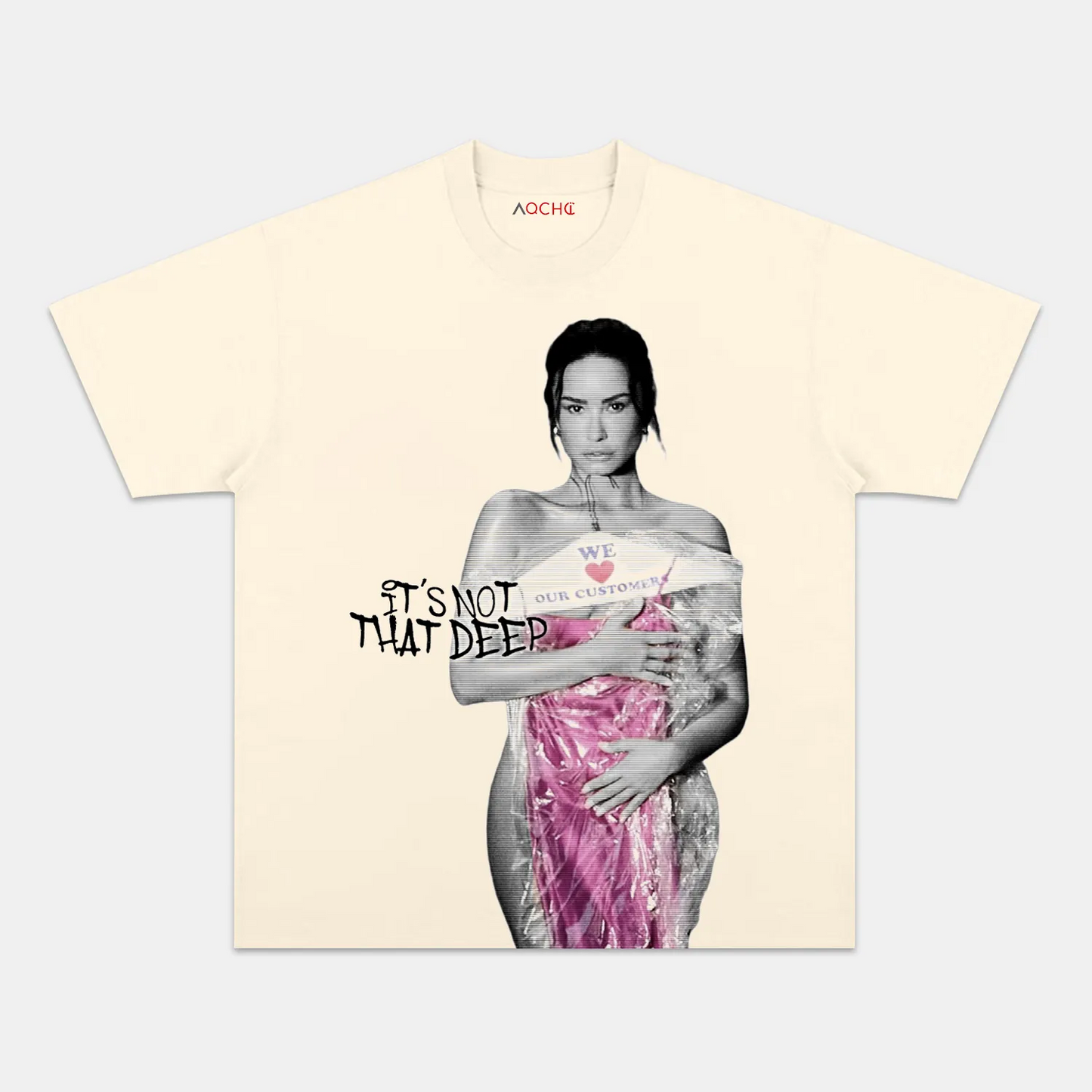 DEMI LOVATO & IT'S NOT THAT DEEP TEE