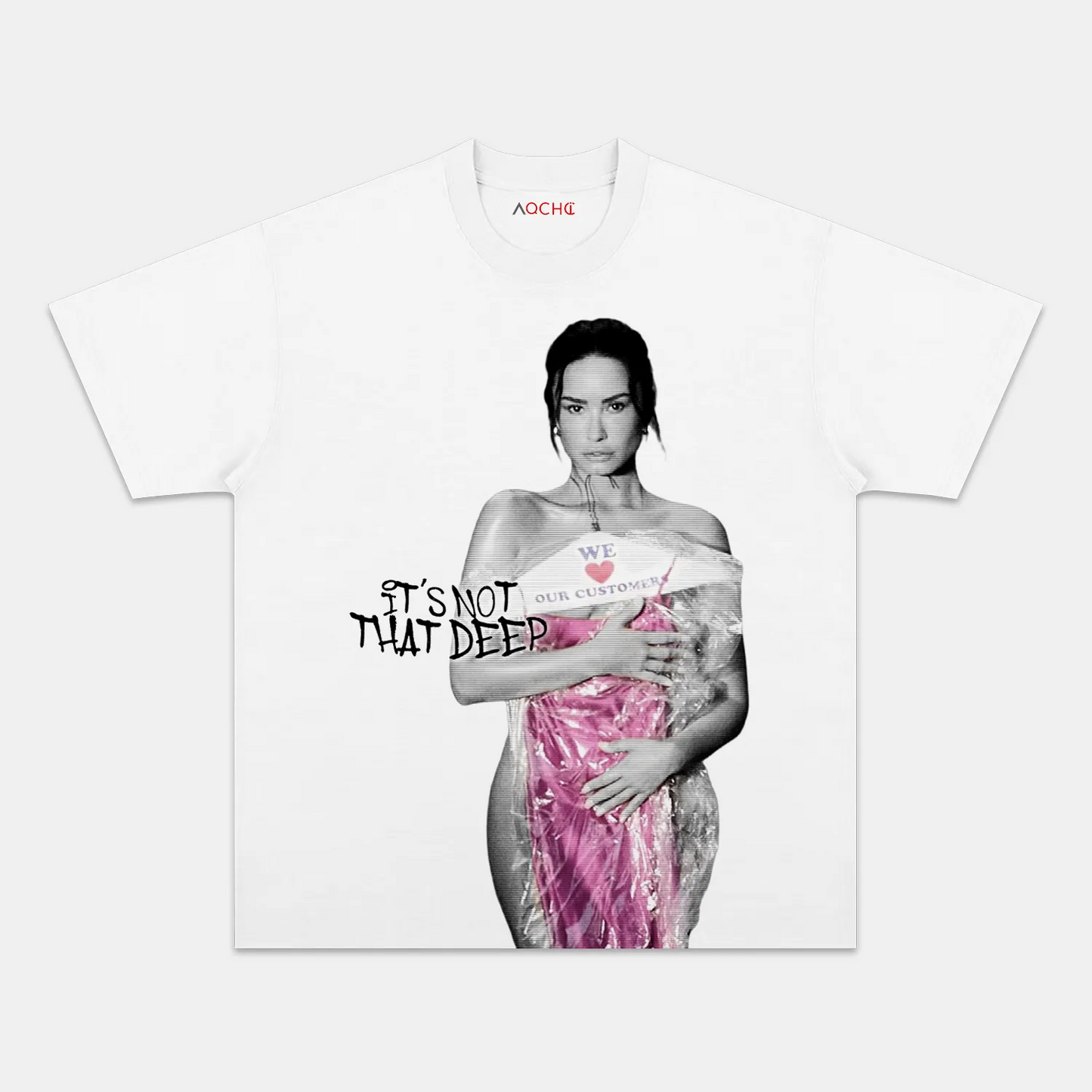 DEMI LOVATO & IT'S NOT THAT DEEP TEE