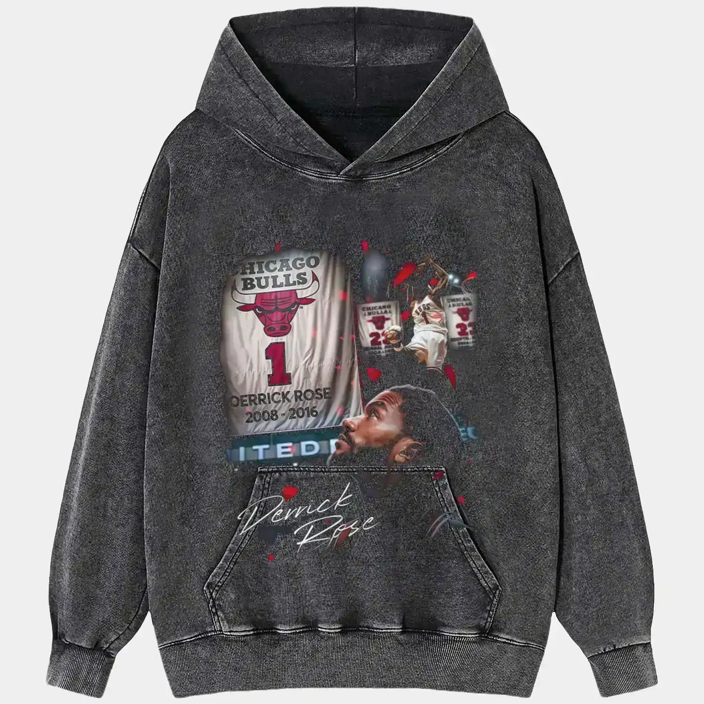 DERRICK ROSE A4 TEE
