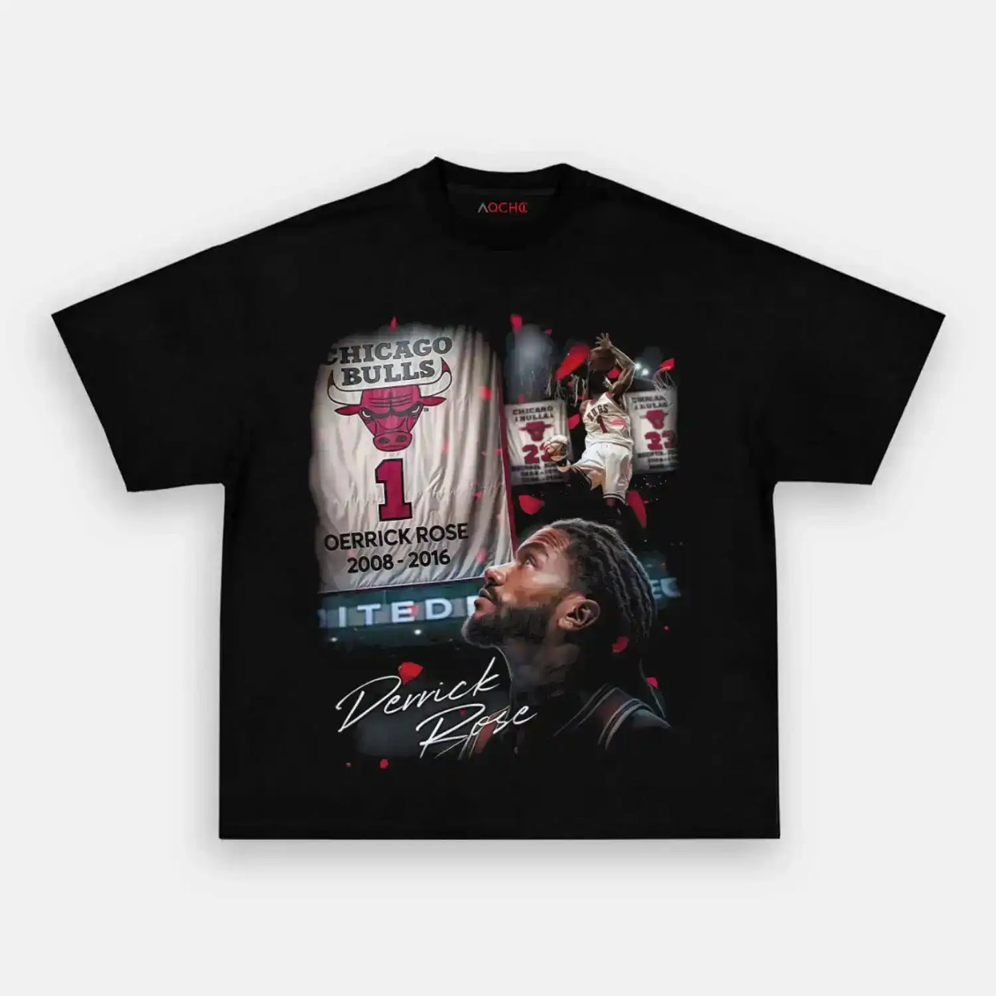 DERRICK ROSE A4 TEE