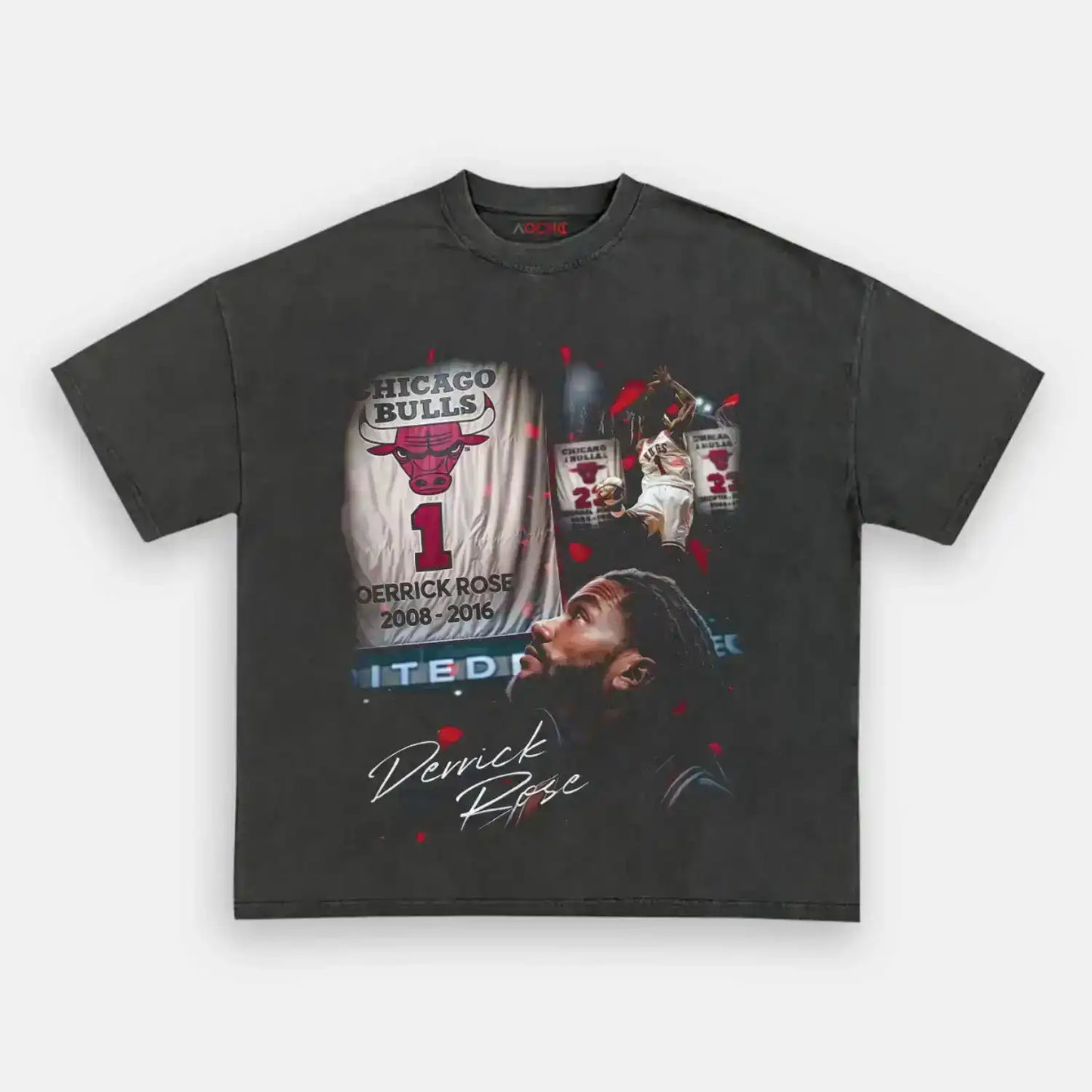 DERRICK ROSE A4 TEE