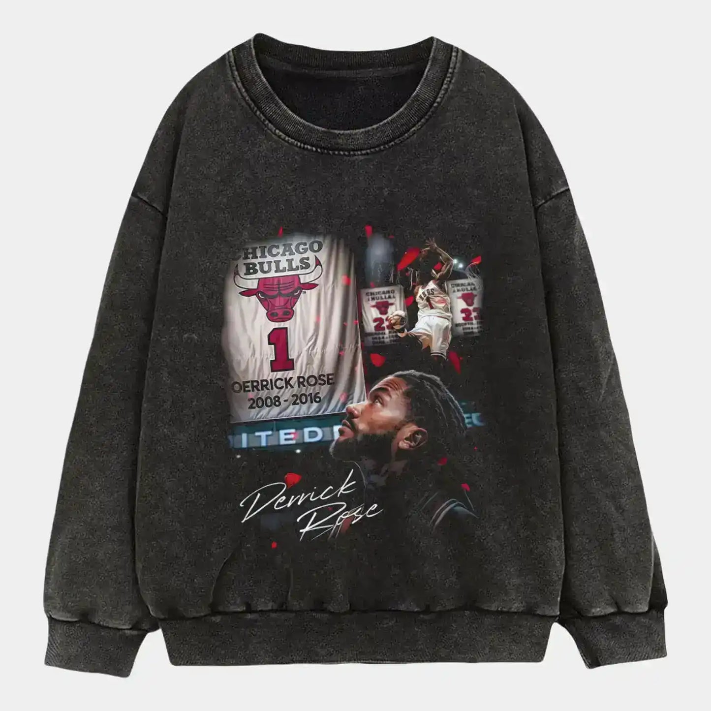 DERRICK ROSE A4 TEE