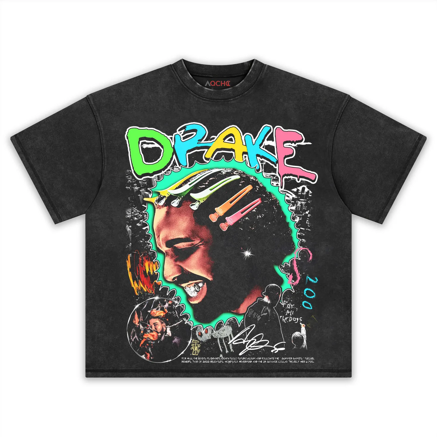 DRAKE D6 TEE & LS & HOODIE