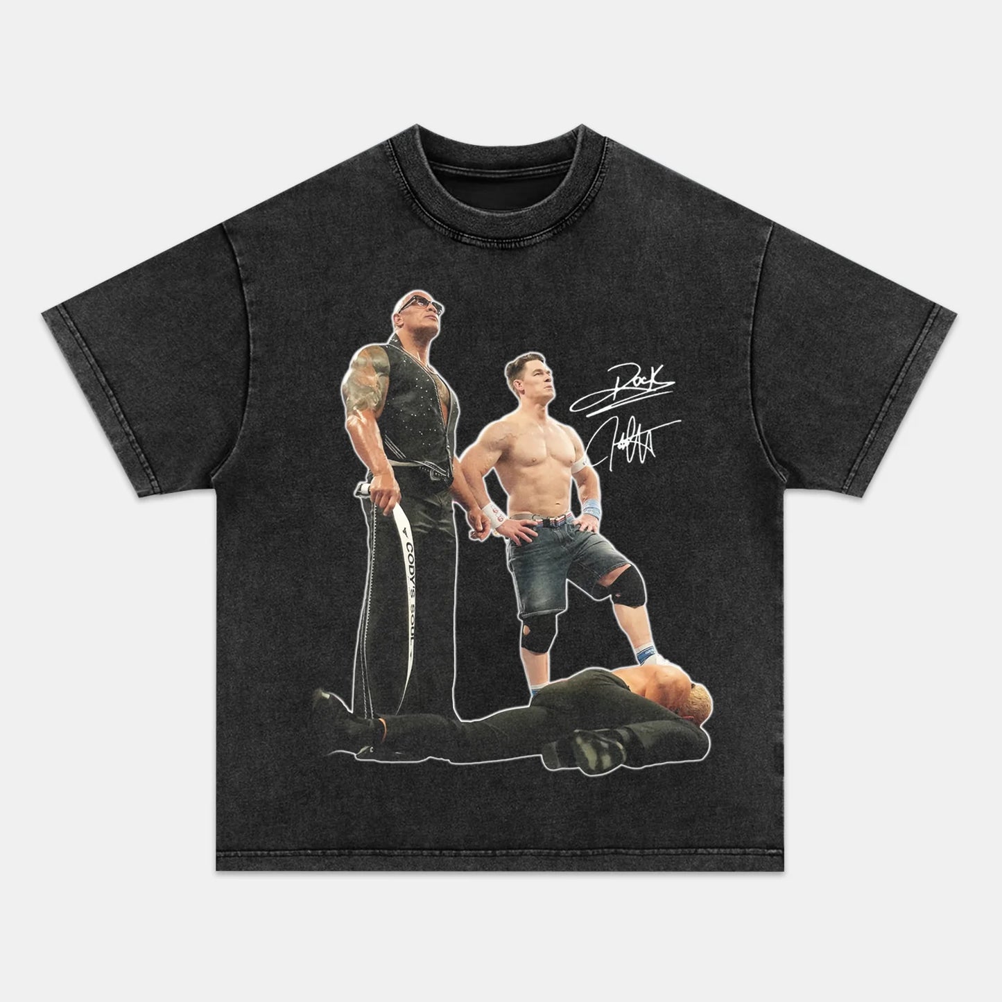 DWAYNE JOHNSON & JOHN CENA 3.5 TEE