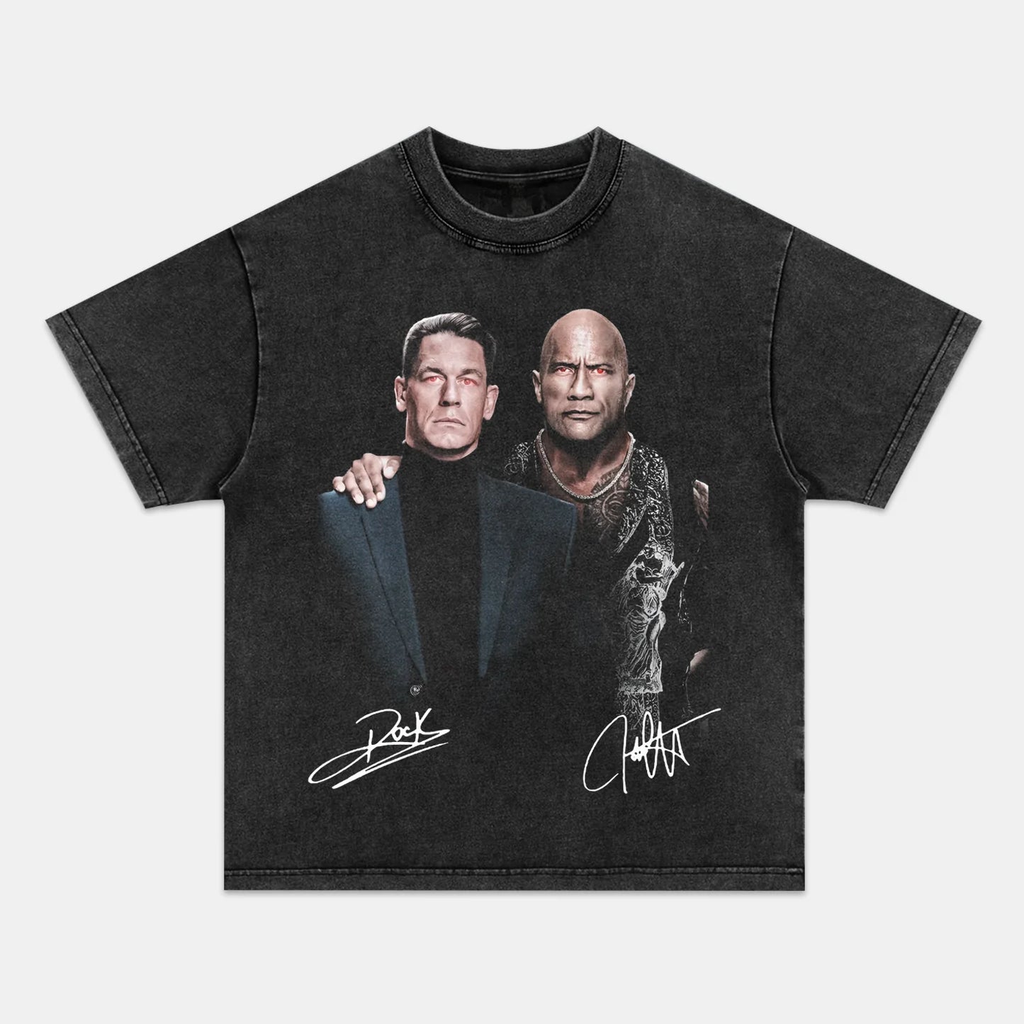 DWAYNE JOHNSON & JOHN CENA 1.0 TEE
