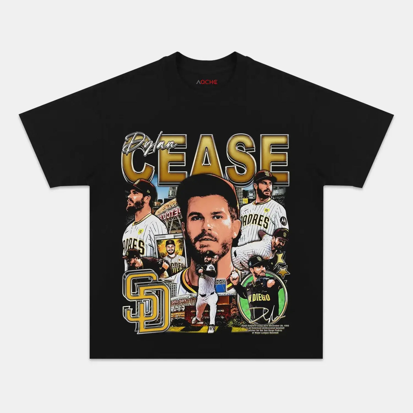 DYLAN CEASE - PADRES TEE
