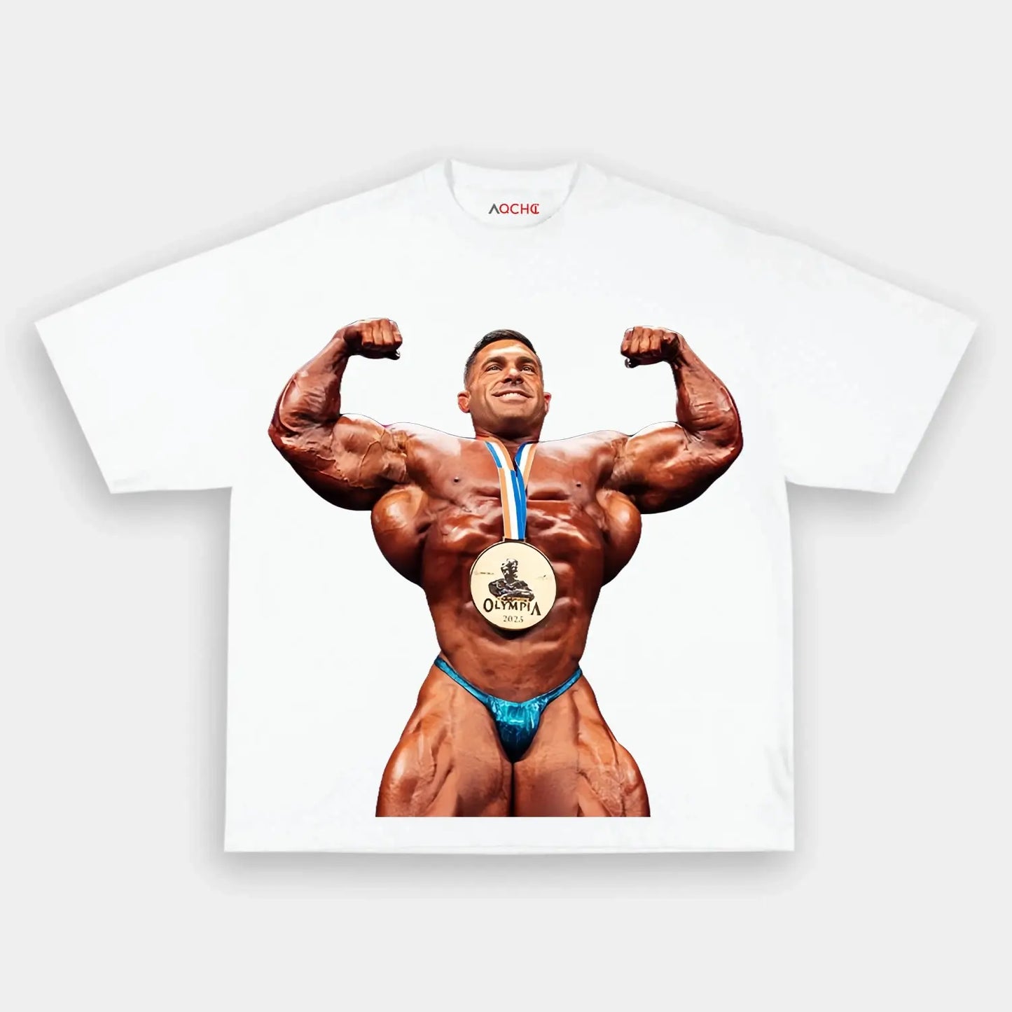 Derek Lunsford Mr. Olympia Champion Tee2