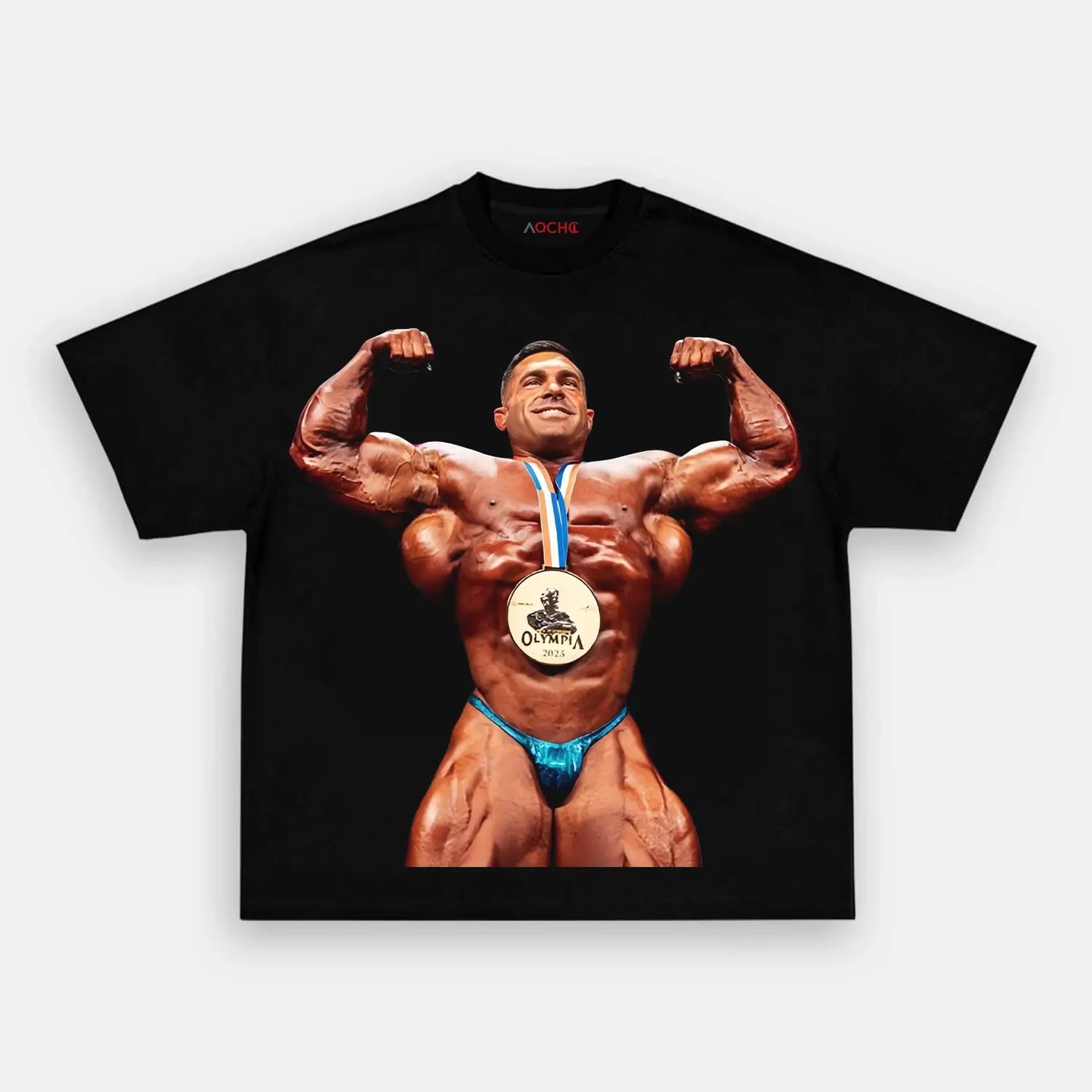 Derek Lunsford Mr. Olympia Champion Tee2