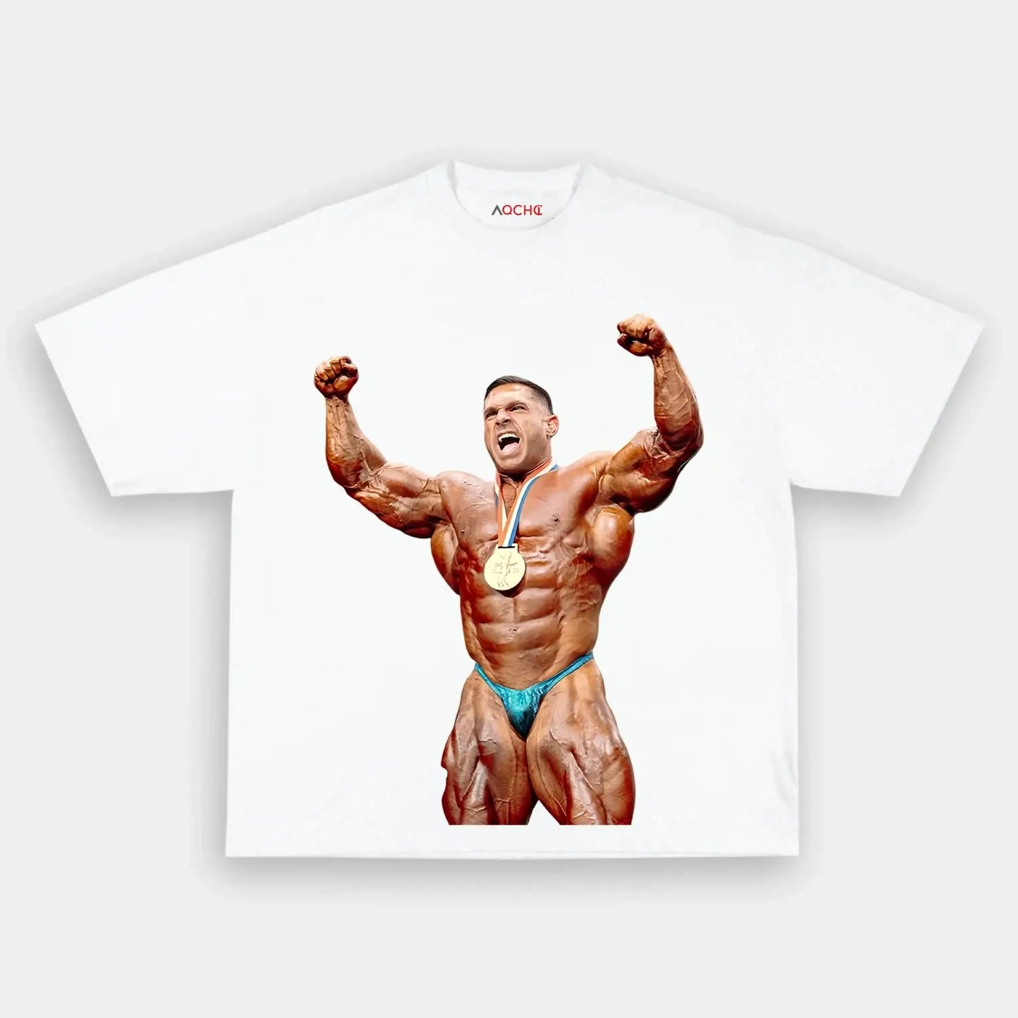 Derek Lunsford Mr. Olympia Champion Tee3