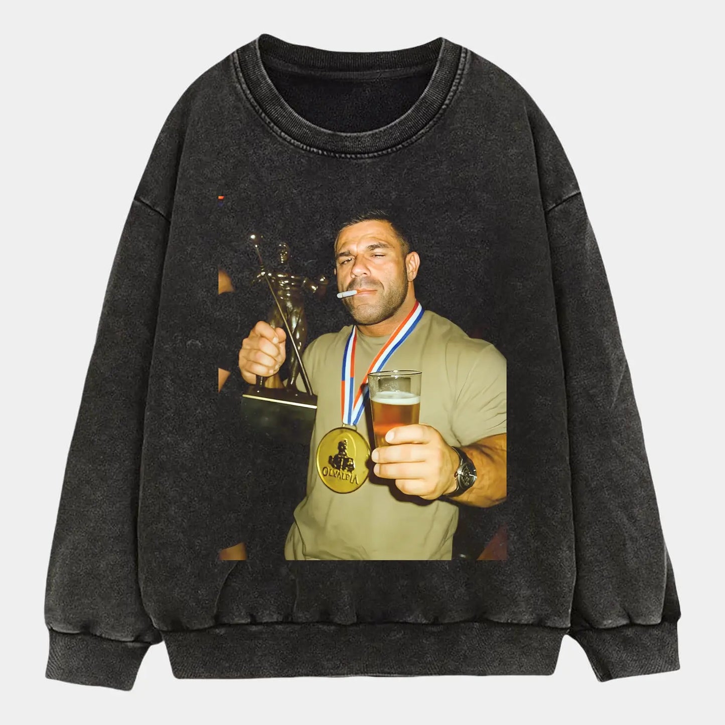 Derek Lunsford Mr. Olympia Champion Tee4