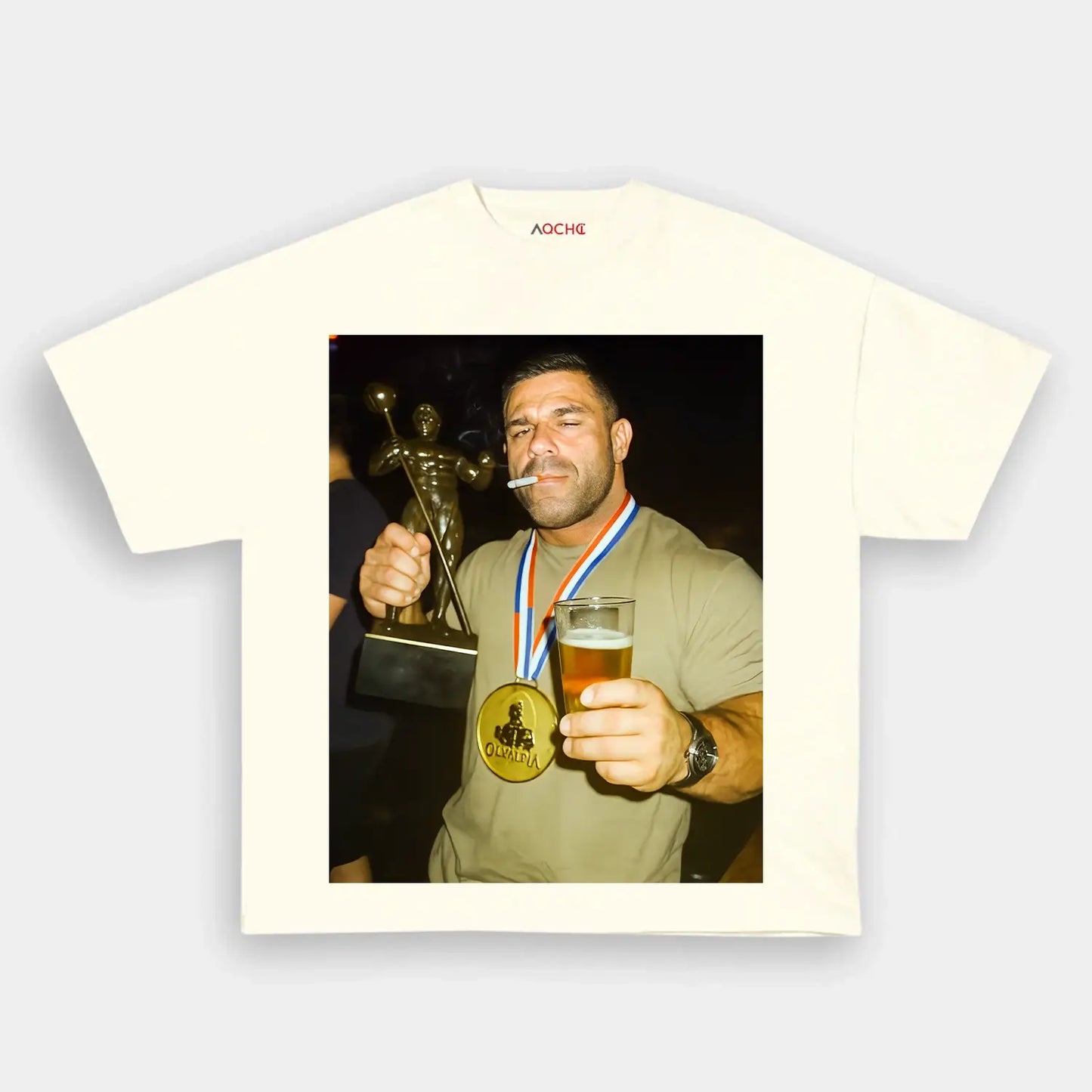 Derek Lunsford Mr. Olympia Champion Tee4