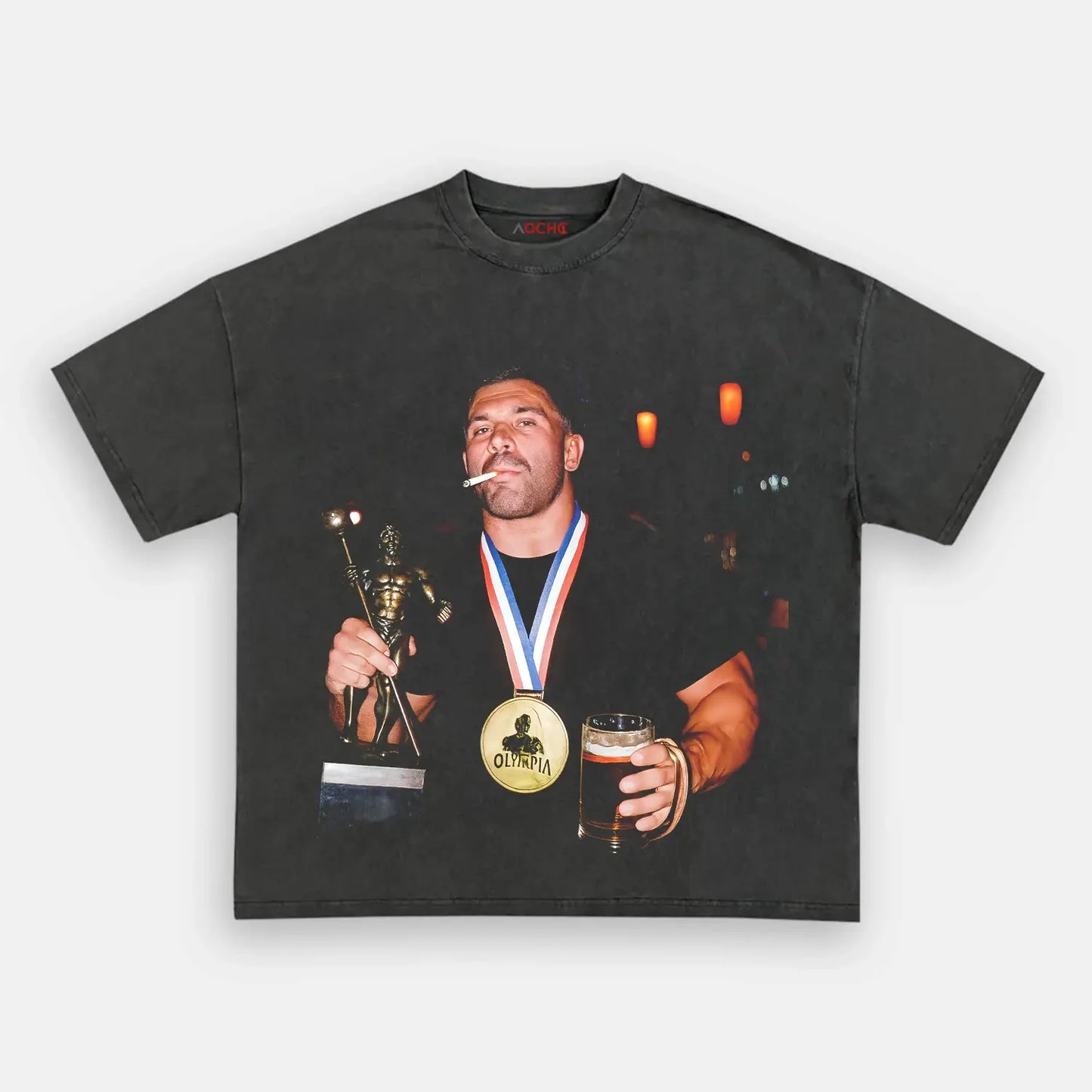Derek Lunsford Mr. Olympia Champion Tee5
