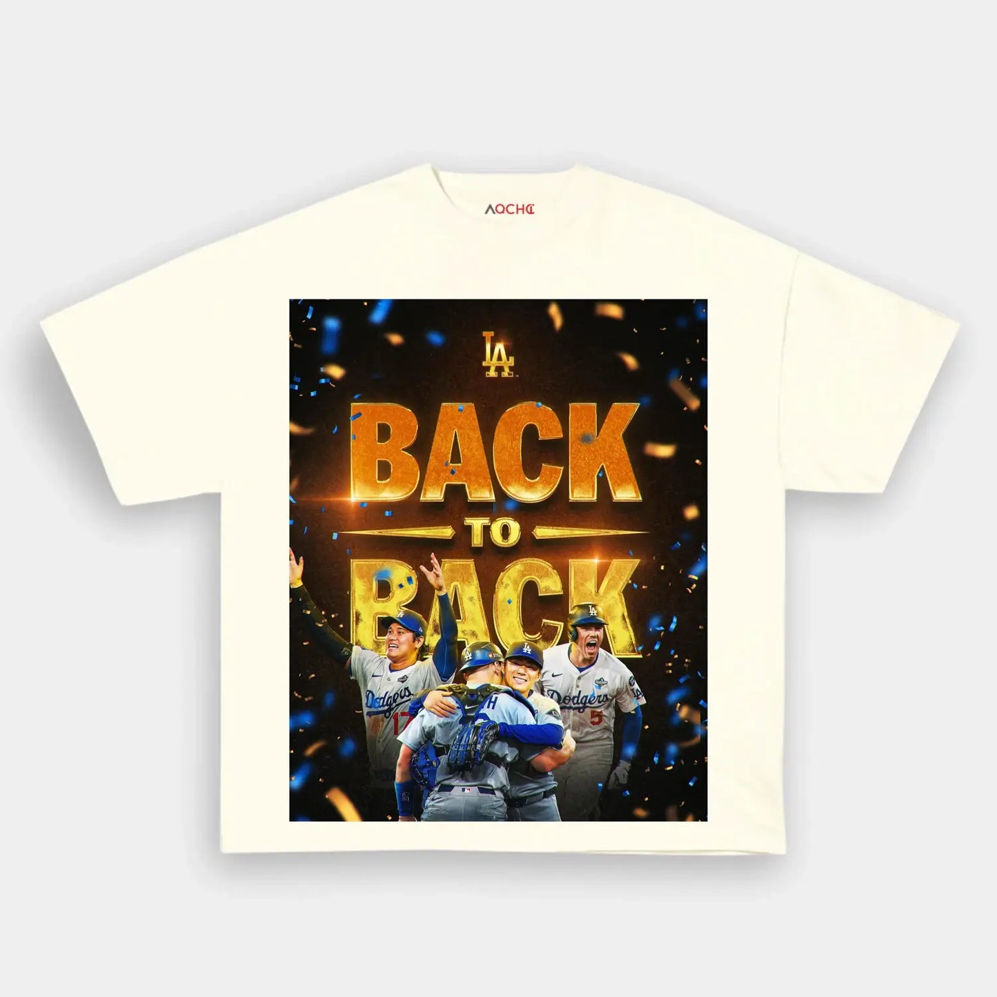 Dodgers Back to Back Tee 2.0