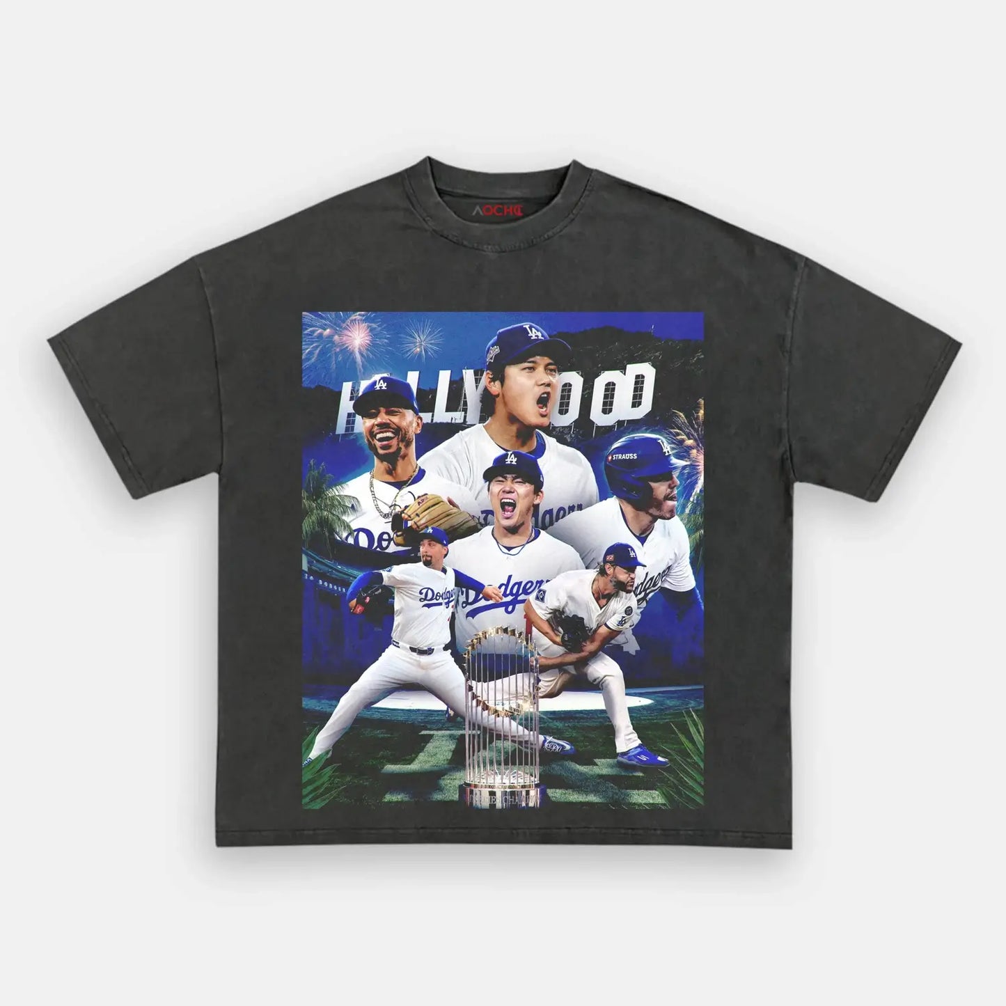 Dodgers Champion Tee 2.0