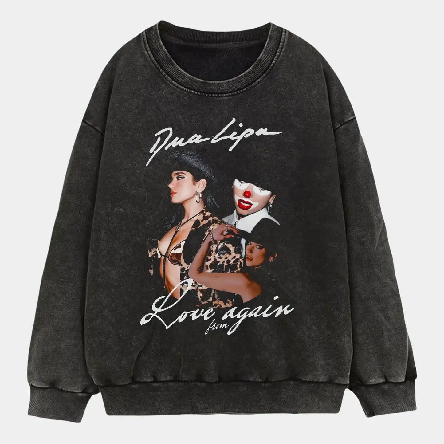 Dua Lipa Combination Wear