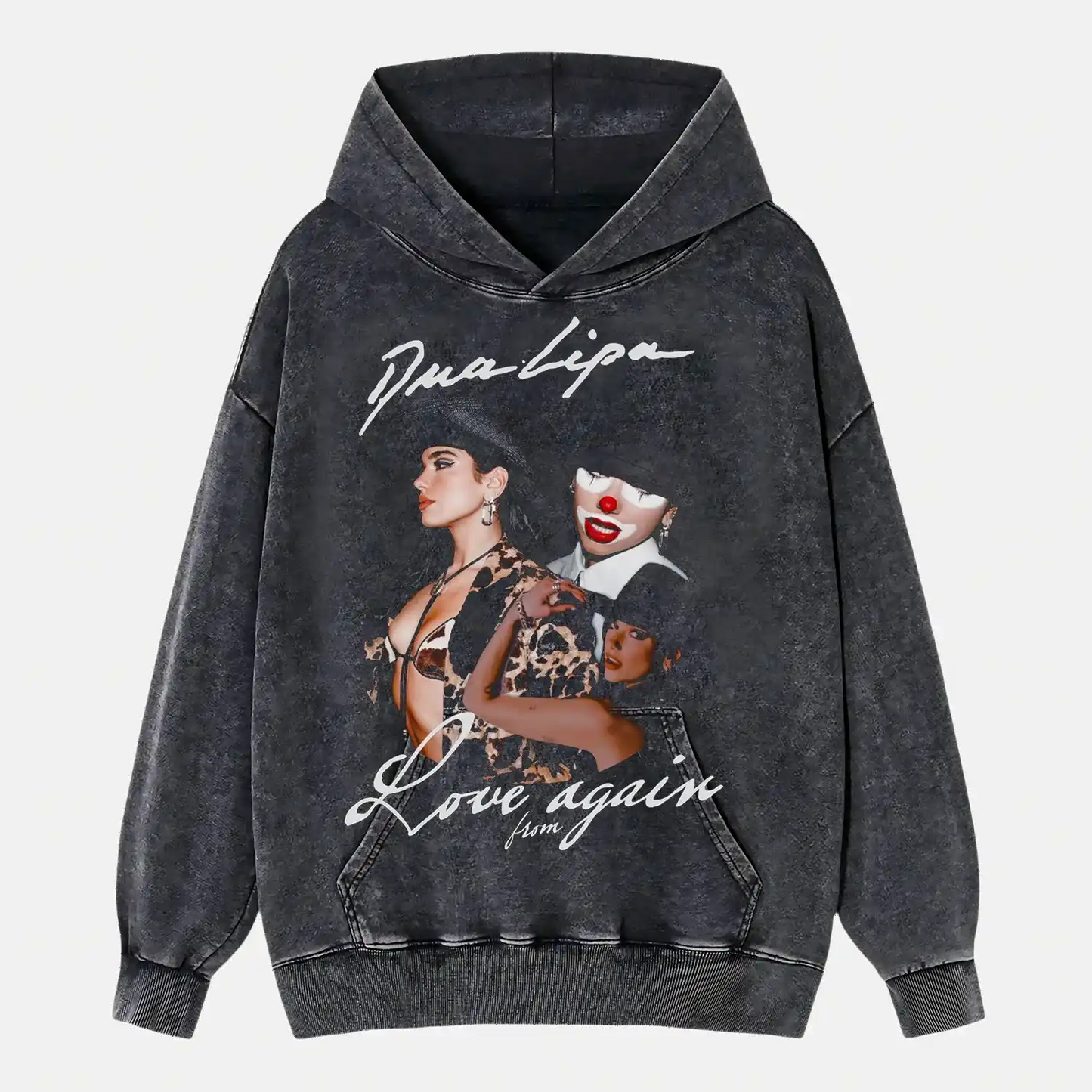 Dua Lipa Combination Wear