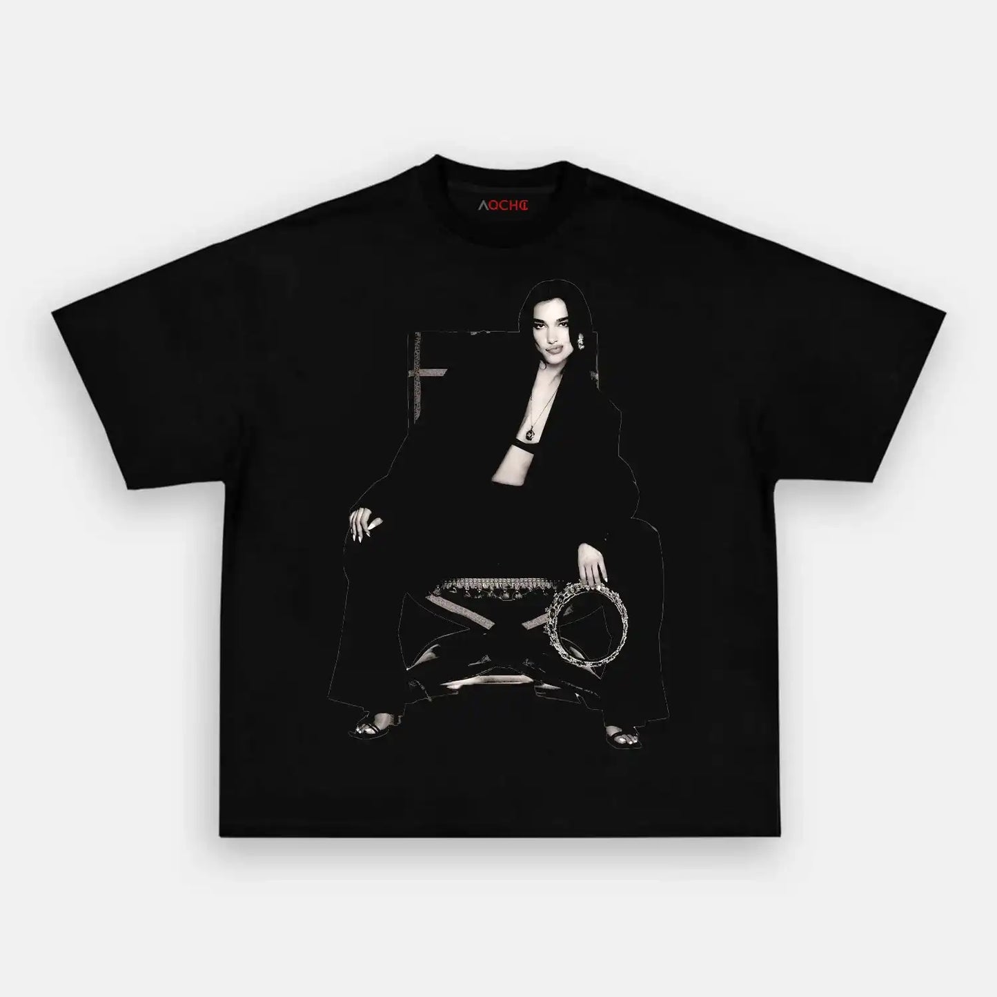 Dua lipa Siting Wear