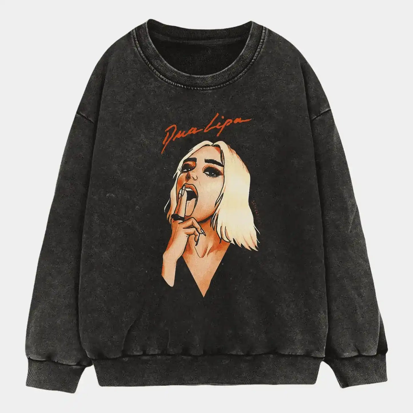 Dua lipa cartoon WEAR