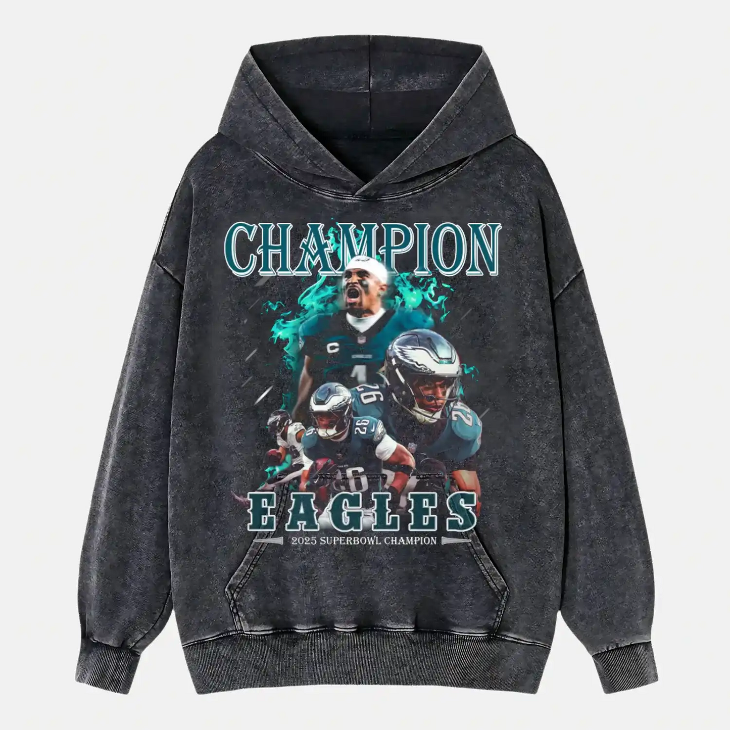 EAGLES 2025 CHAMPION WEAR