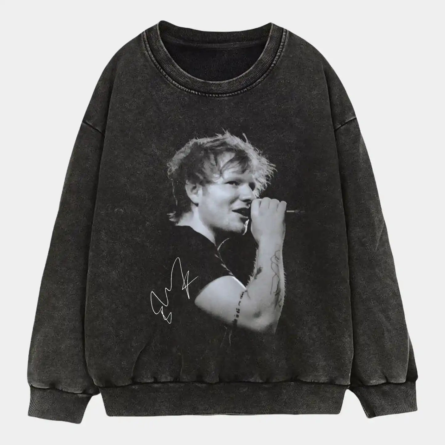 Ed sheeran B&W S1 Wear