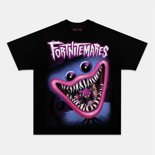 FORTNITEMARES & HUGGY WUGGY & HALLOWEEN TEE