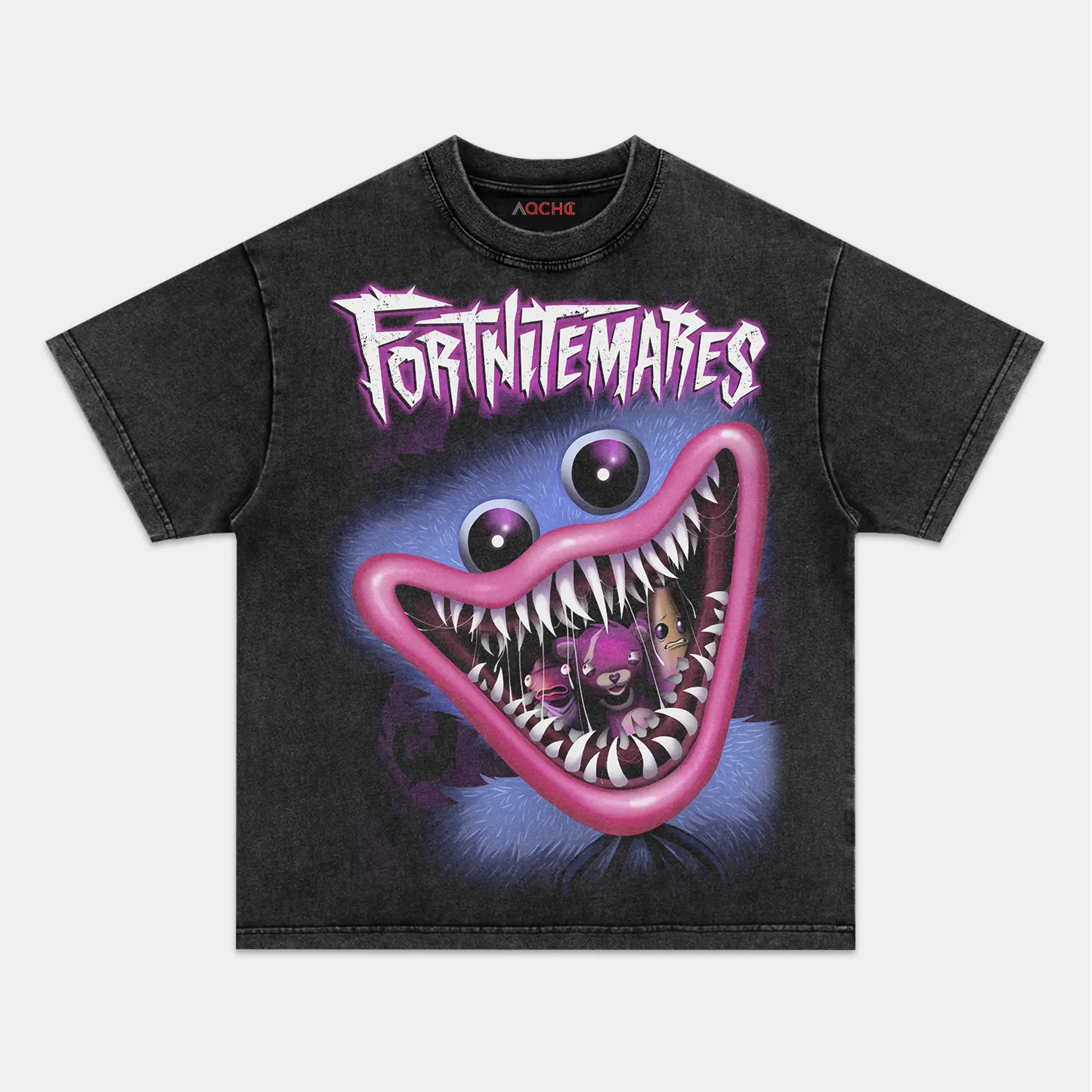 FORTNITEMARES & HUGGY WUGGY & HALLOWEEN TEE