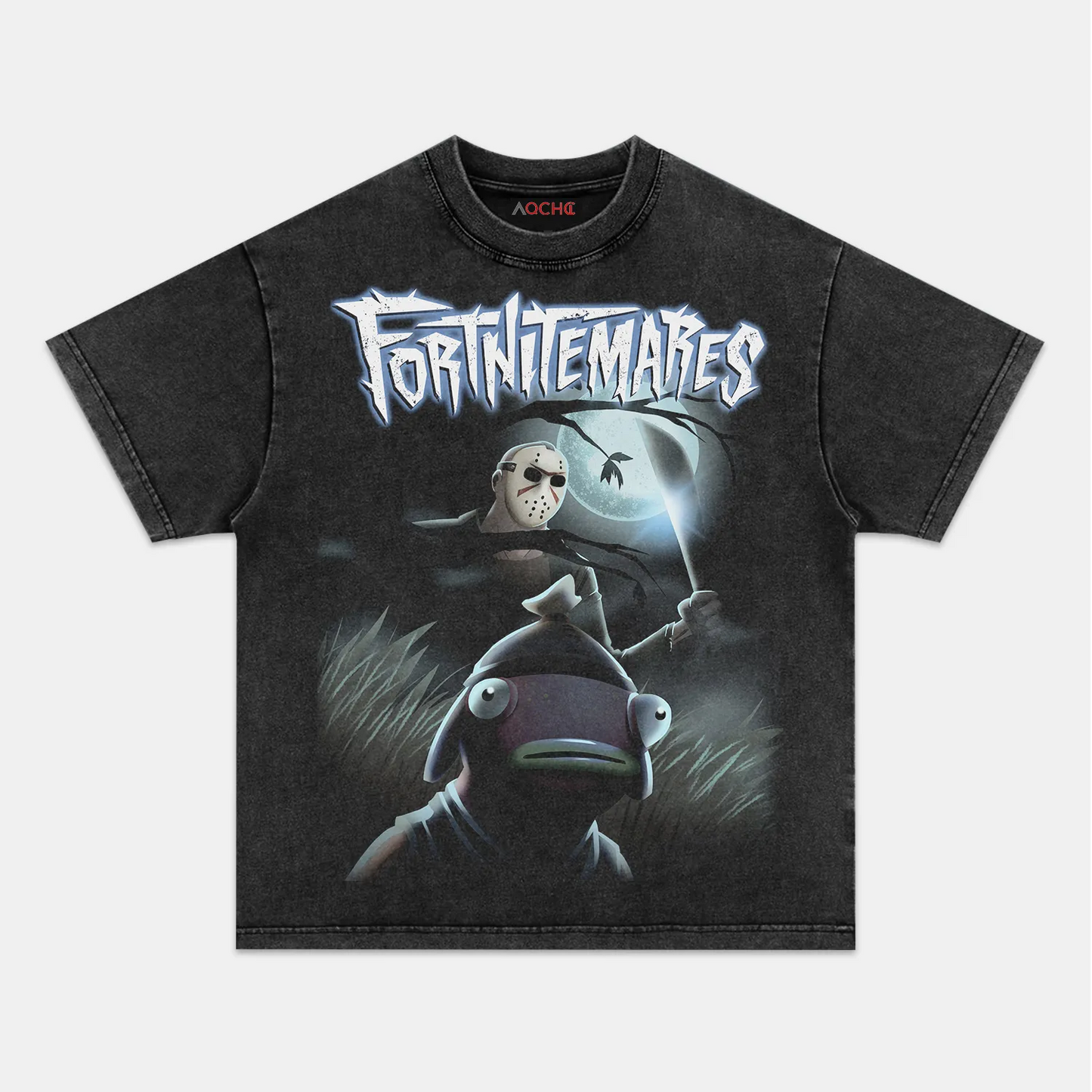 FORTNITEMARES & JASON VOORHEES & HALLOWEEN TEE
