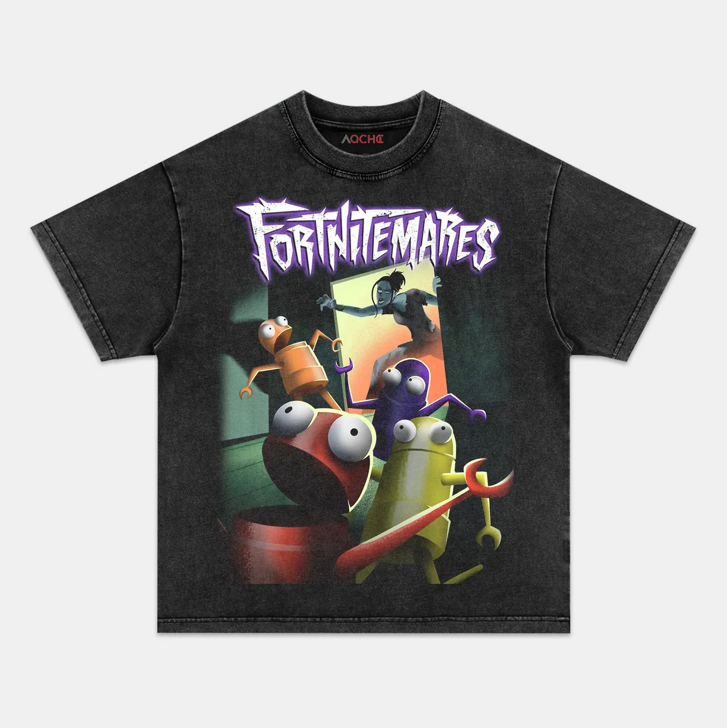 FORTNITEMARES & R.E.P.O. & HALLOWEEN TEE
