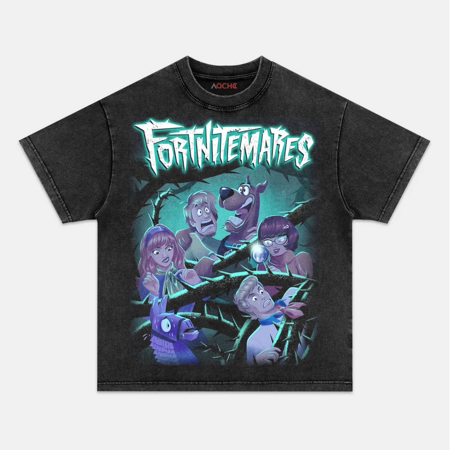 FORTNITEMARES & SCOOBY-DOO & HALLOWEEN TEE