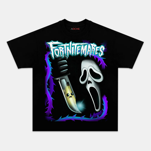FORTNITEMARES & SCREAM & HALLOWEEN TEE